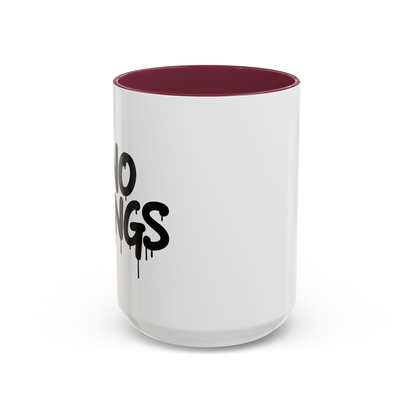 Coffee Mug - No Kings Spray Paint Design 11oz/15oz