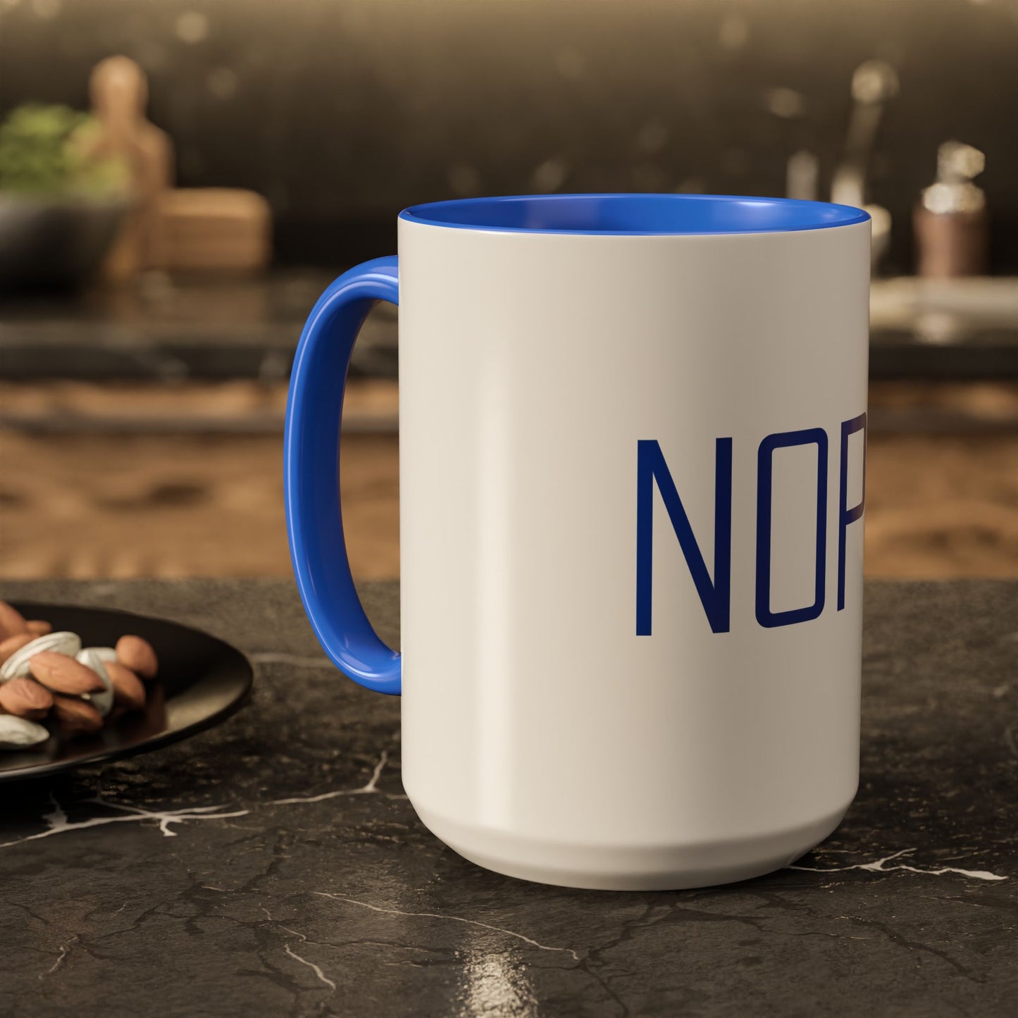 NOPE Crown Mug – Sip in Rebellion
