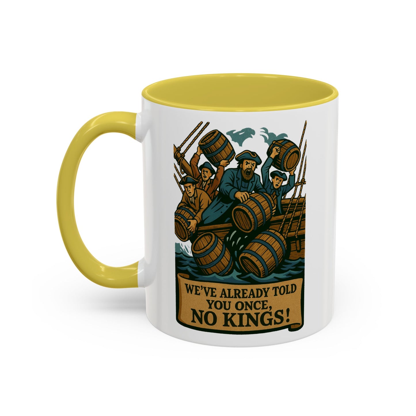 We’ve Already Told You - Coffee Mugs