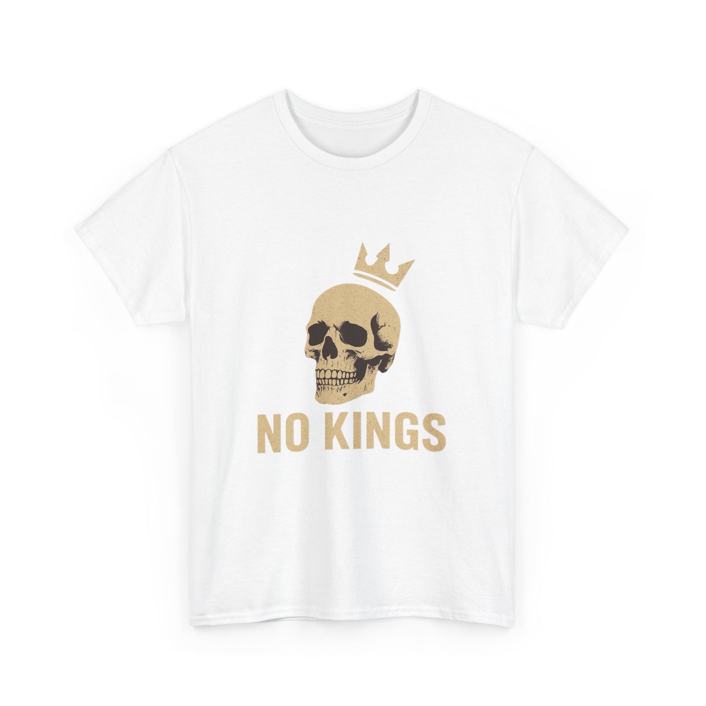 No Kings T-shirt - Unisex