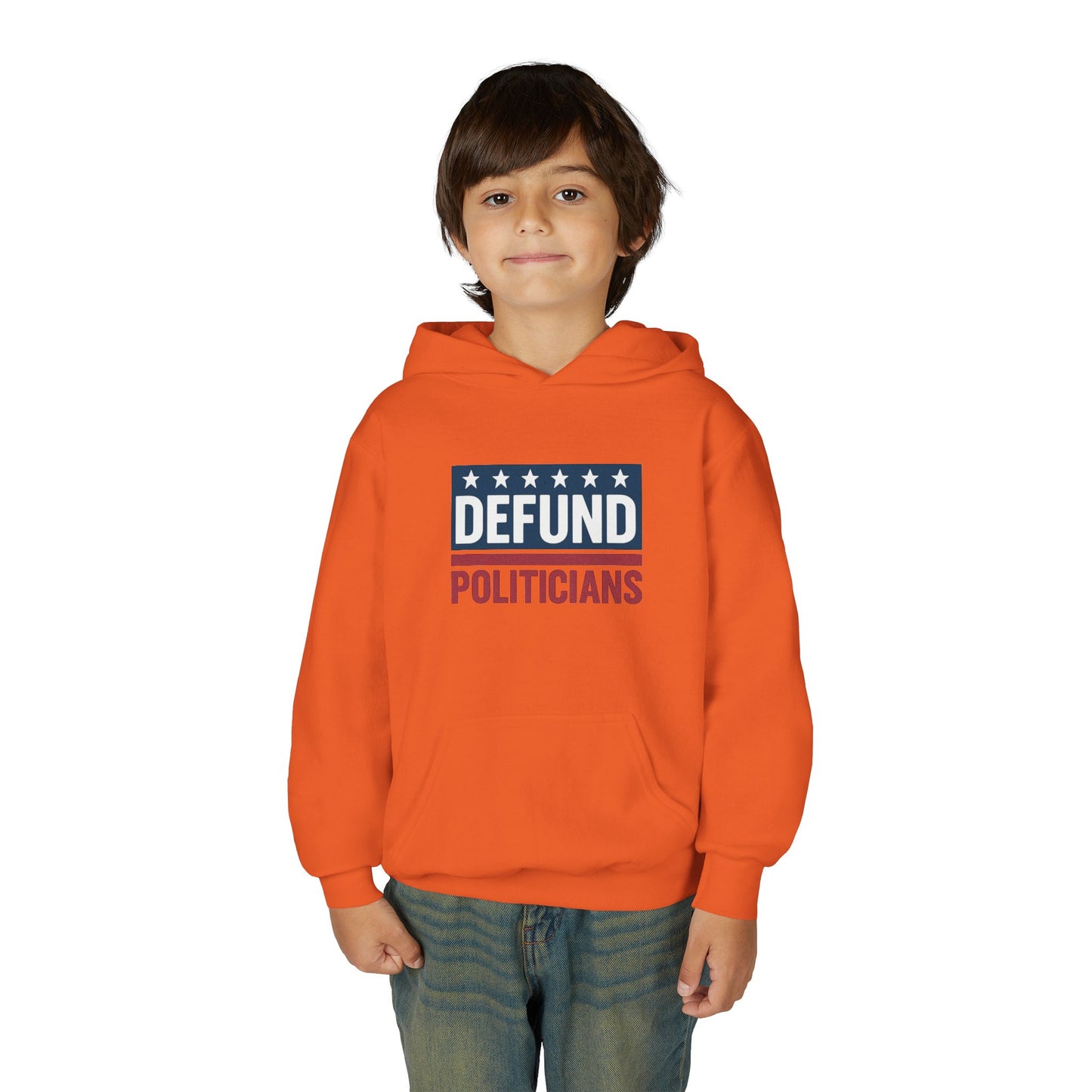 Defund Politicians Youth Sweater – Future of Accountability