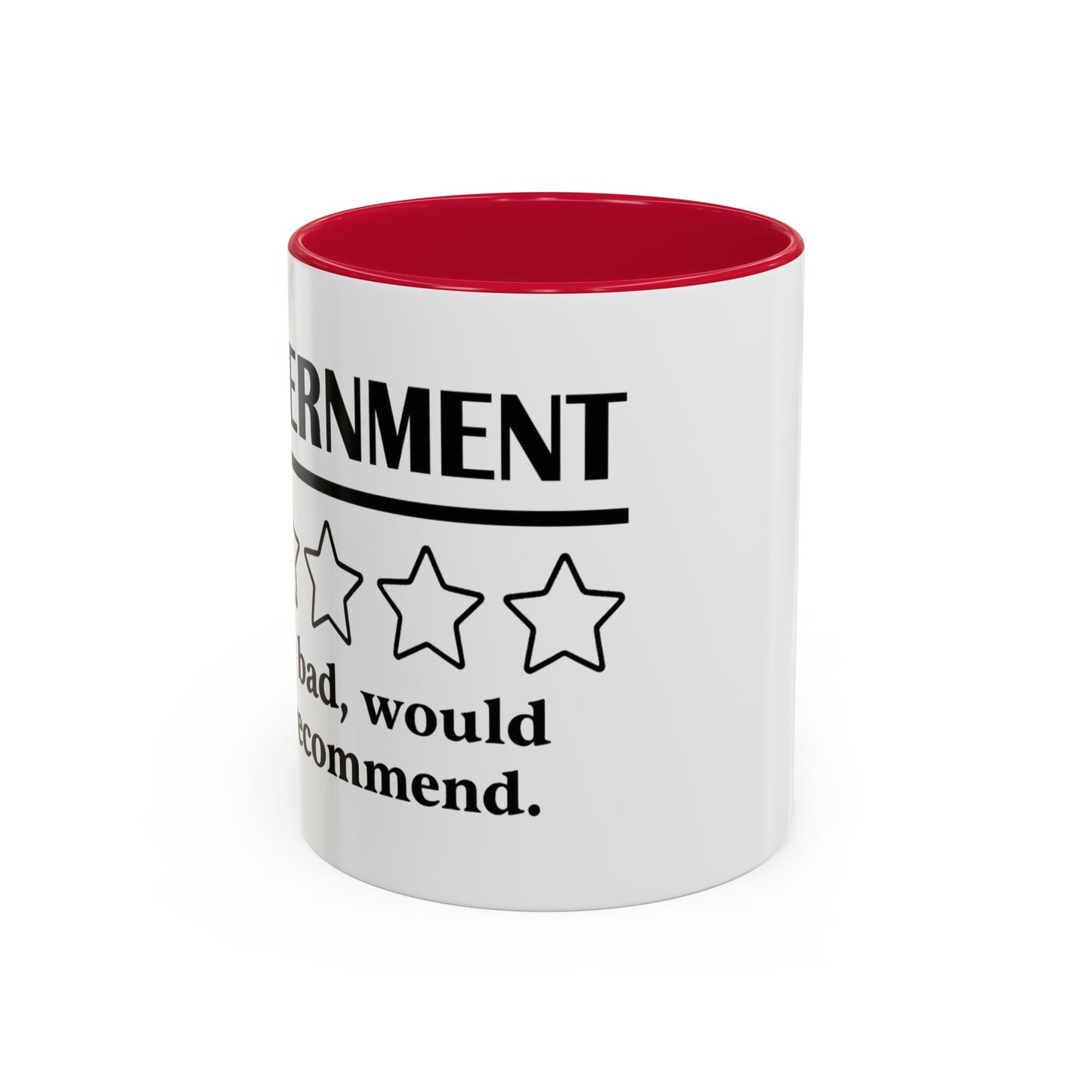 Mug - 1/5 Stars Would Not Recommend Coffee Mug - Funny Novelty Gift