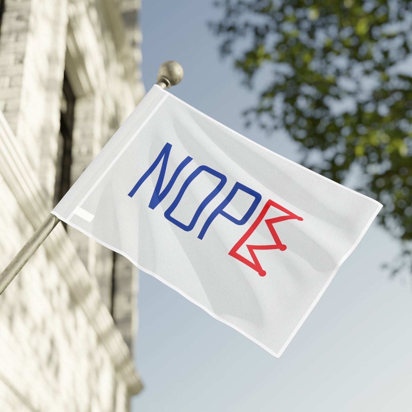 NOPE Crown Flag – Fly Your Freedom