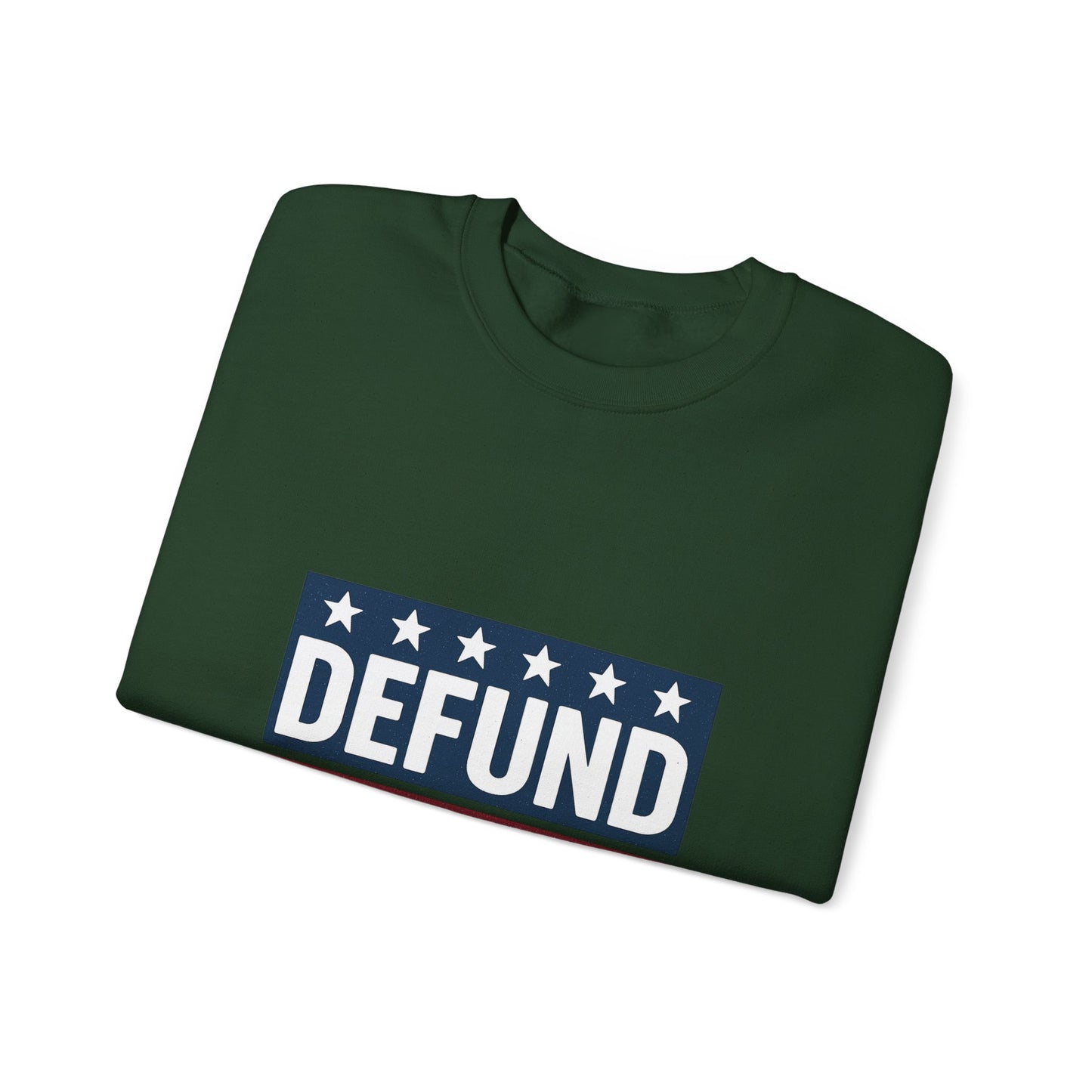 Defund Politicians Sweater – Warmth with a Message