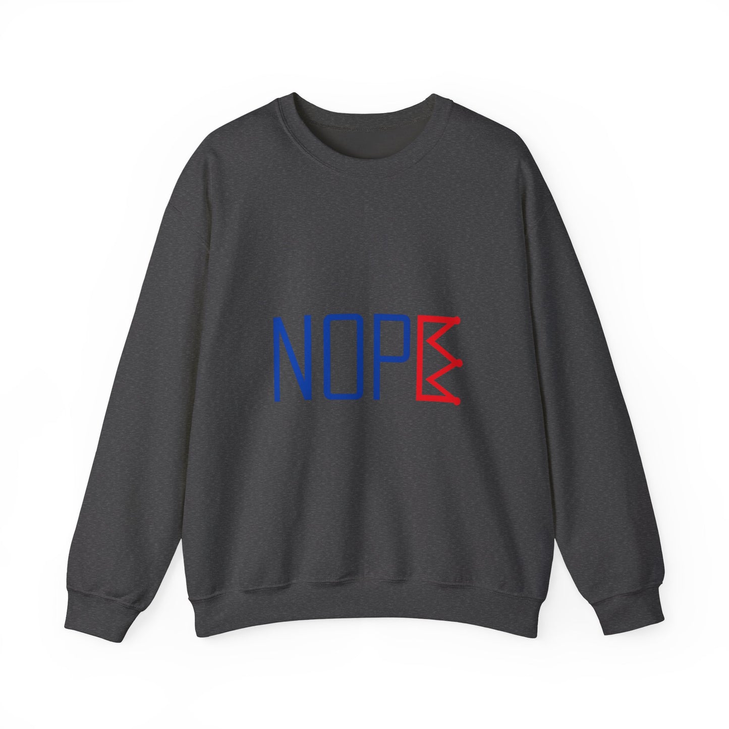 NOPE Crown Sweater – Rule Yourself