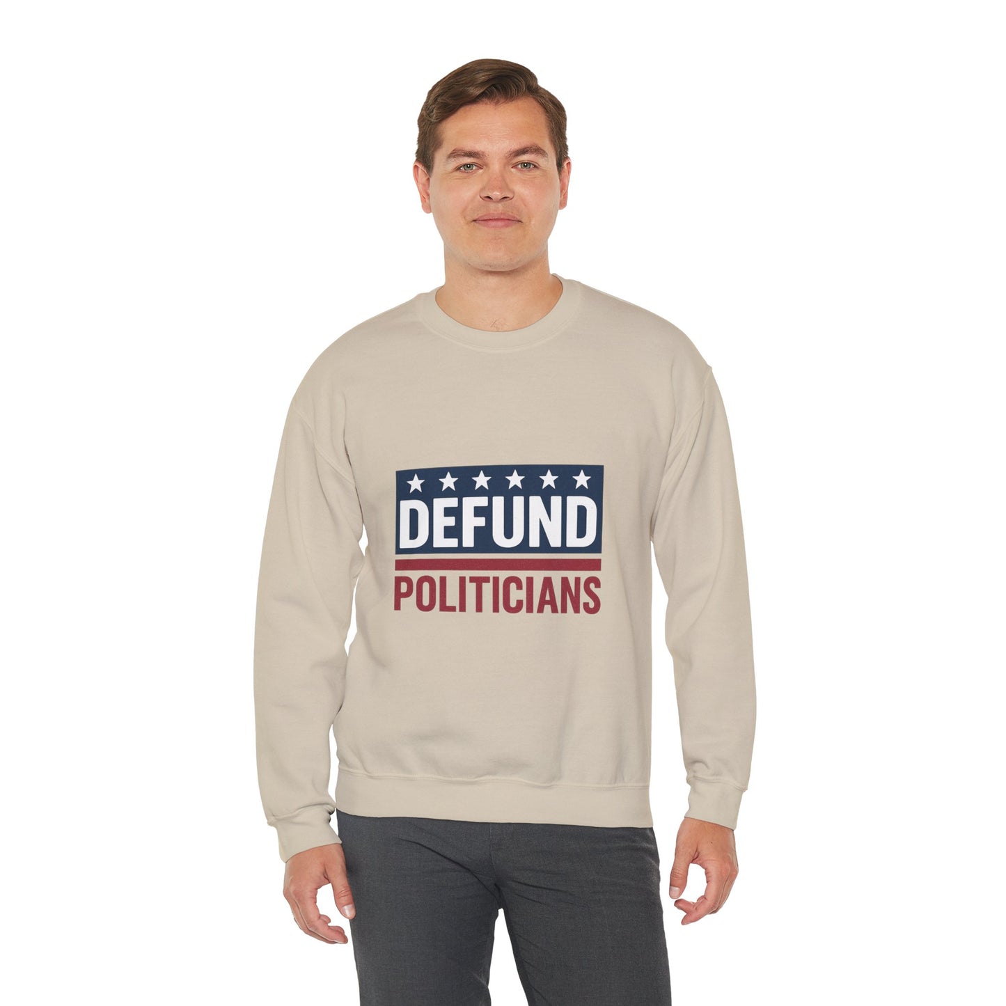 Defund Politicians Sweater – Warmth with a Message