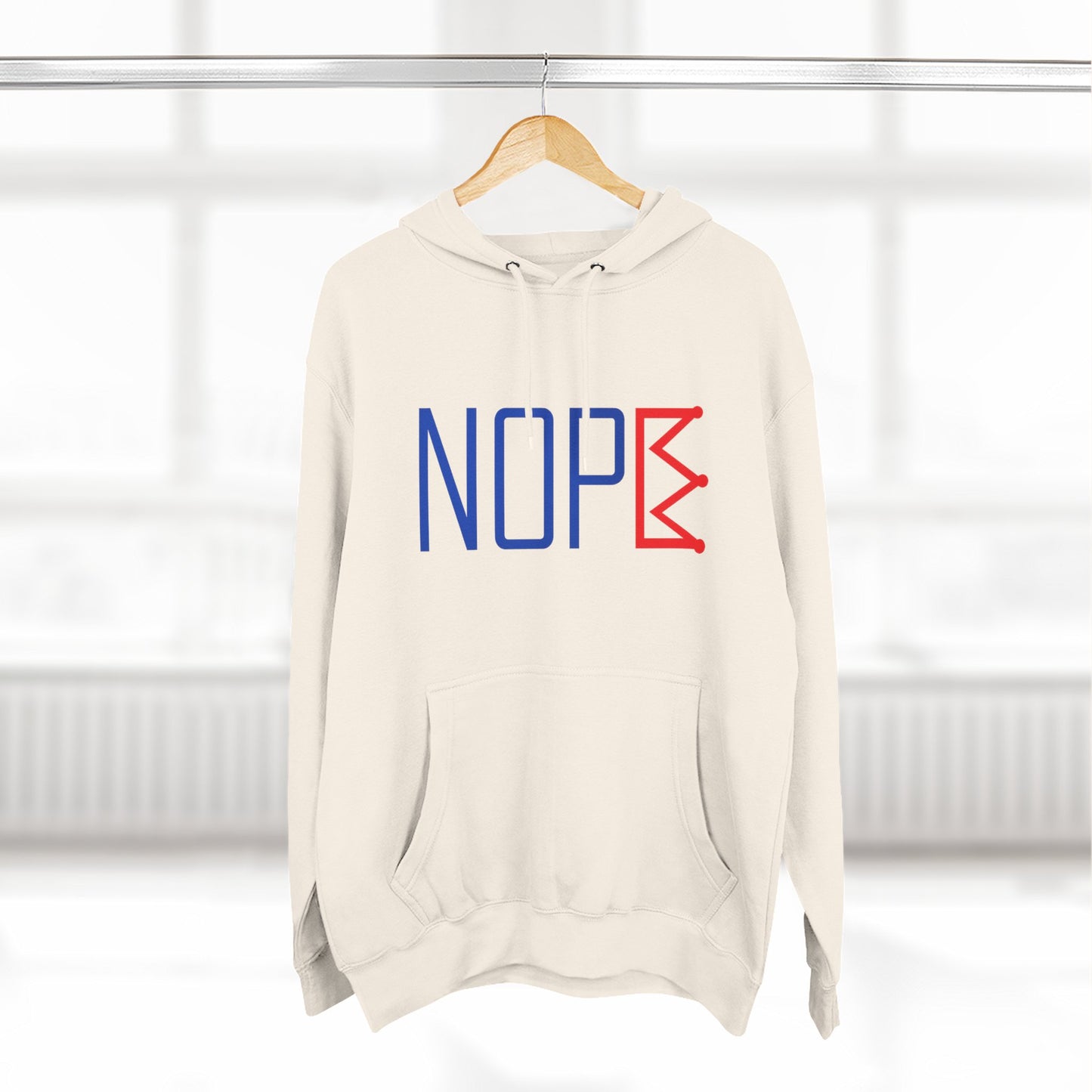 NOPE Crown Hoodie – Power to None