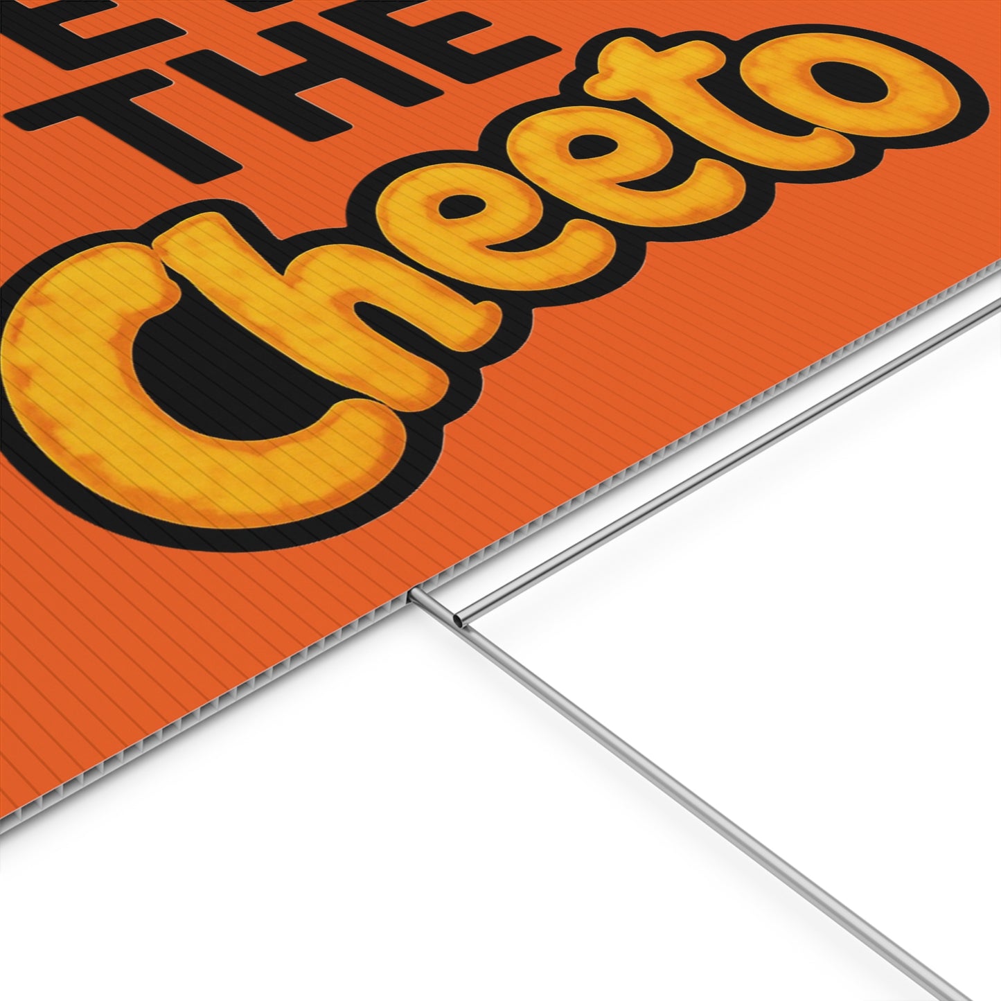 Orange Veto the Cheeto Yard Sign