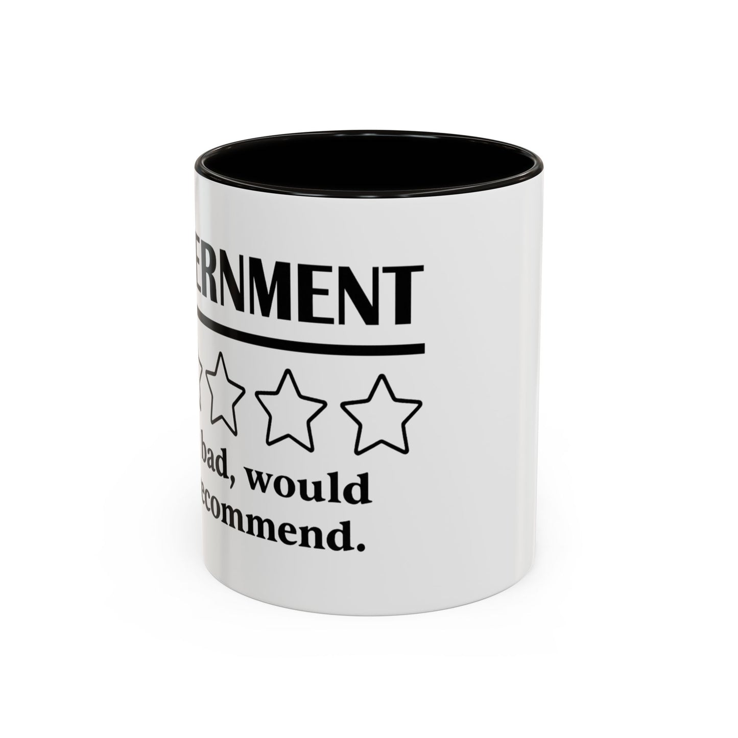 Mug - 1/5 Stars Would Not Recommend Coffee Mug - Funny Novelty Gift