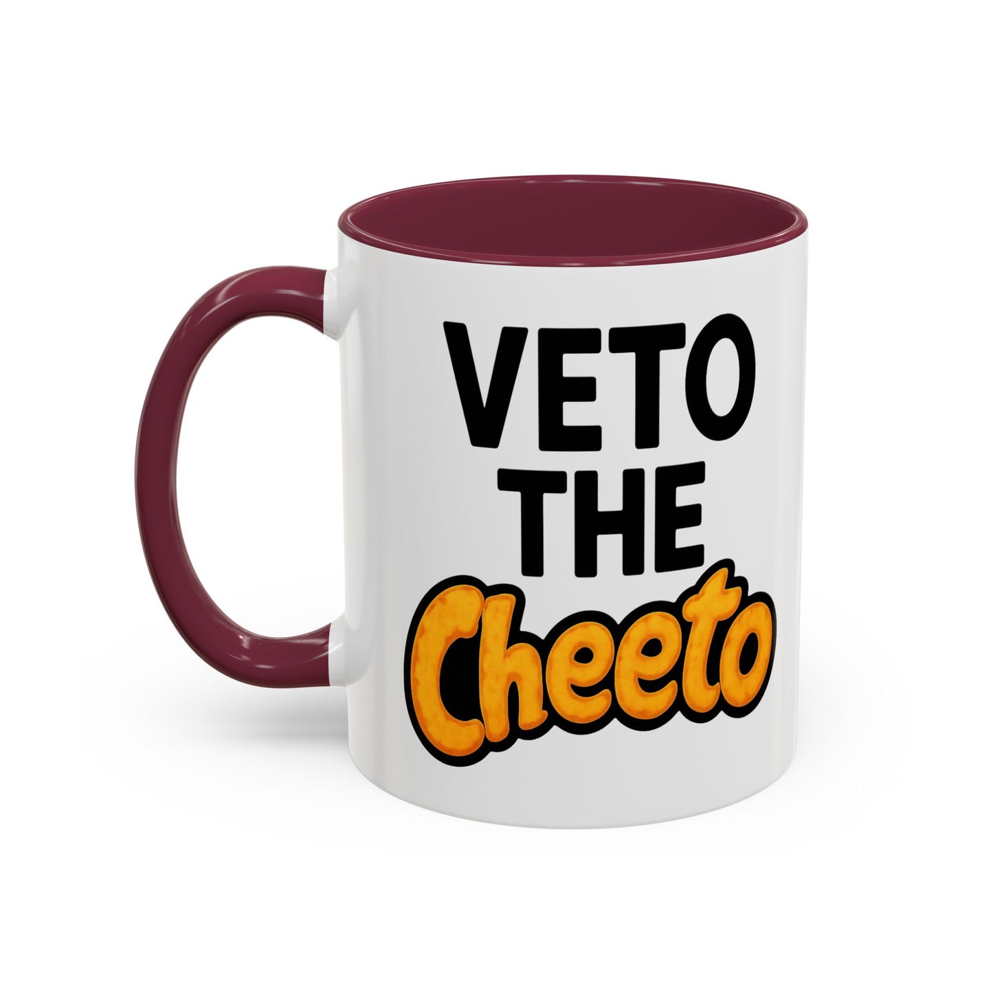 Veto the Cheeto Coffee Mug