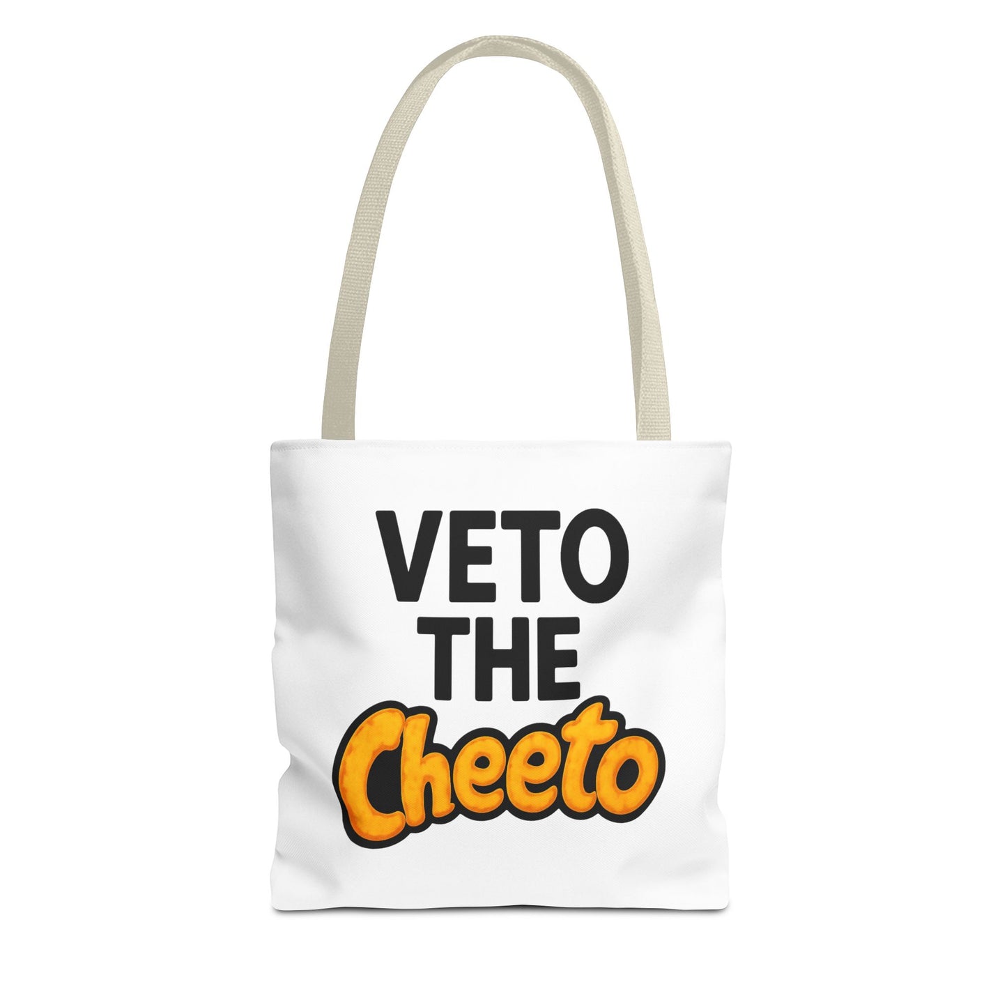Veto the Cheeto Tote – Carry the Resistance