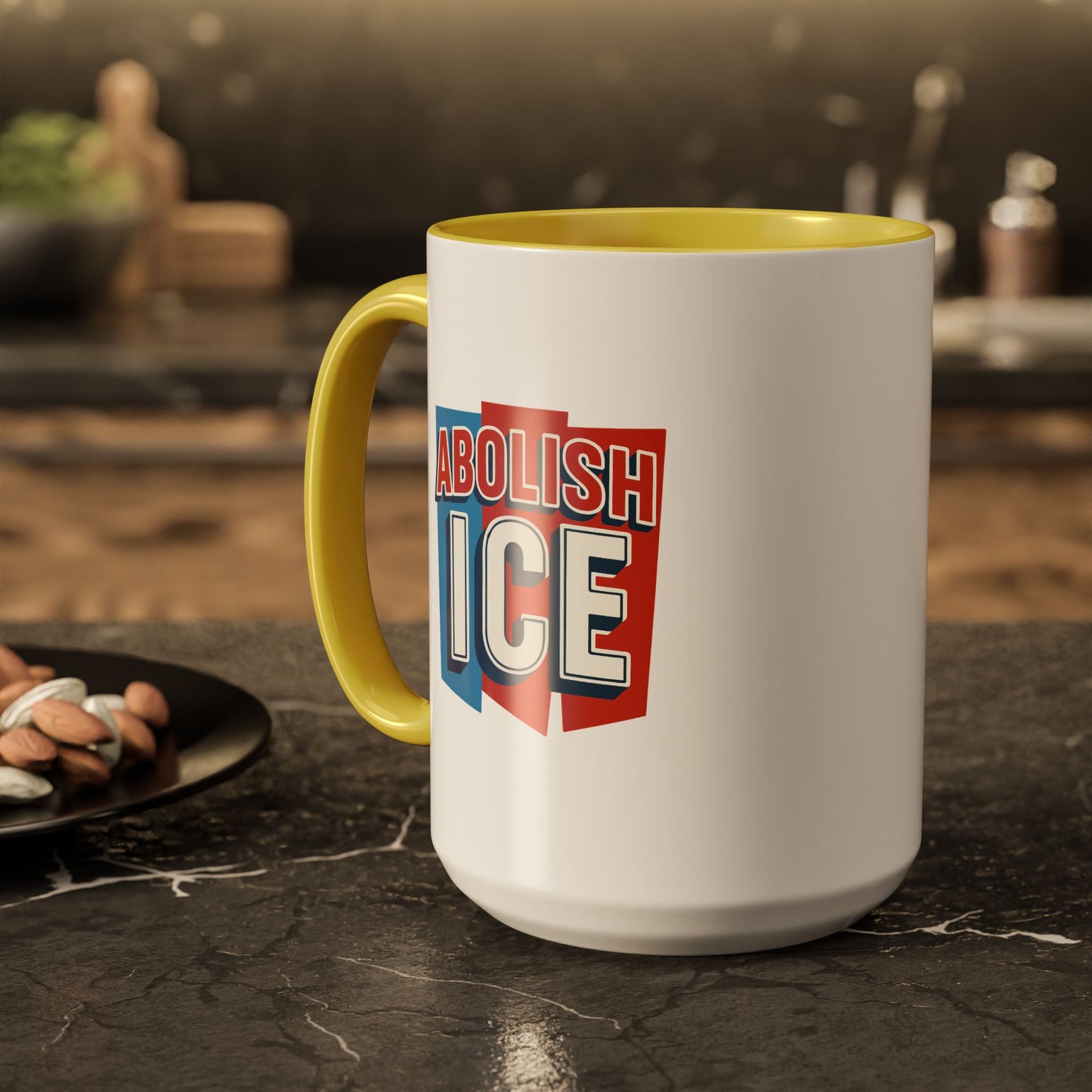 Abolish ICE Coffee Mugs