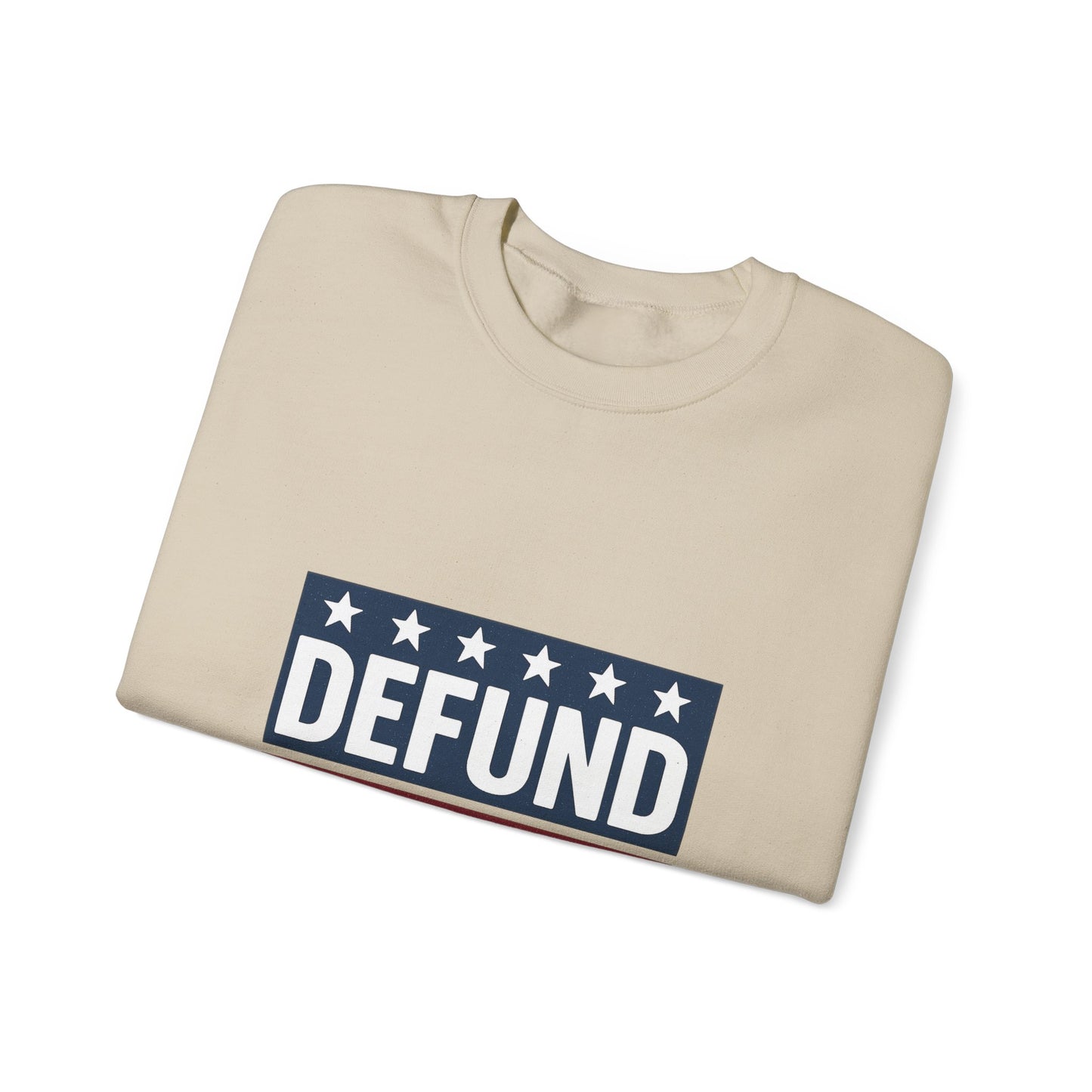 Defund Politicians Sweater – Warmth with a Message