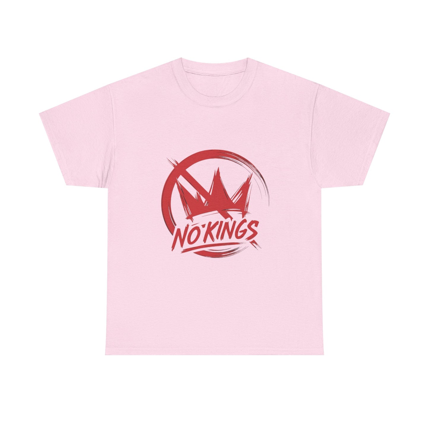 Protest Unisex Tee - No Kings Activist Shirt