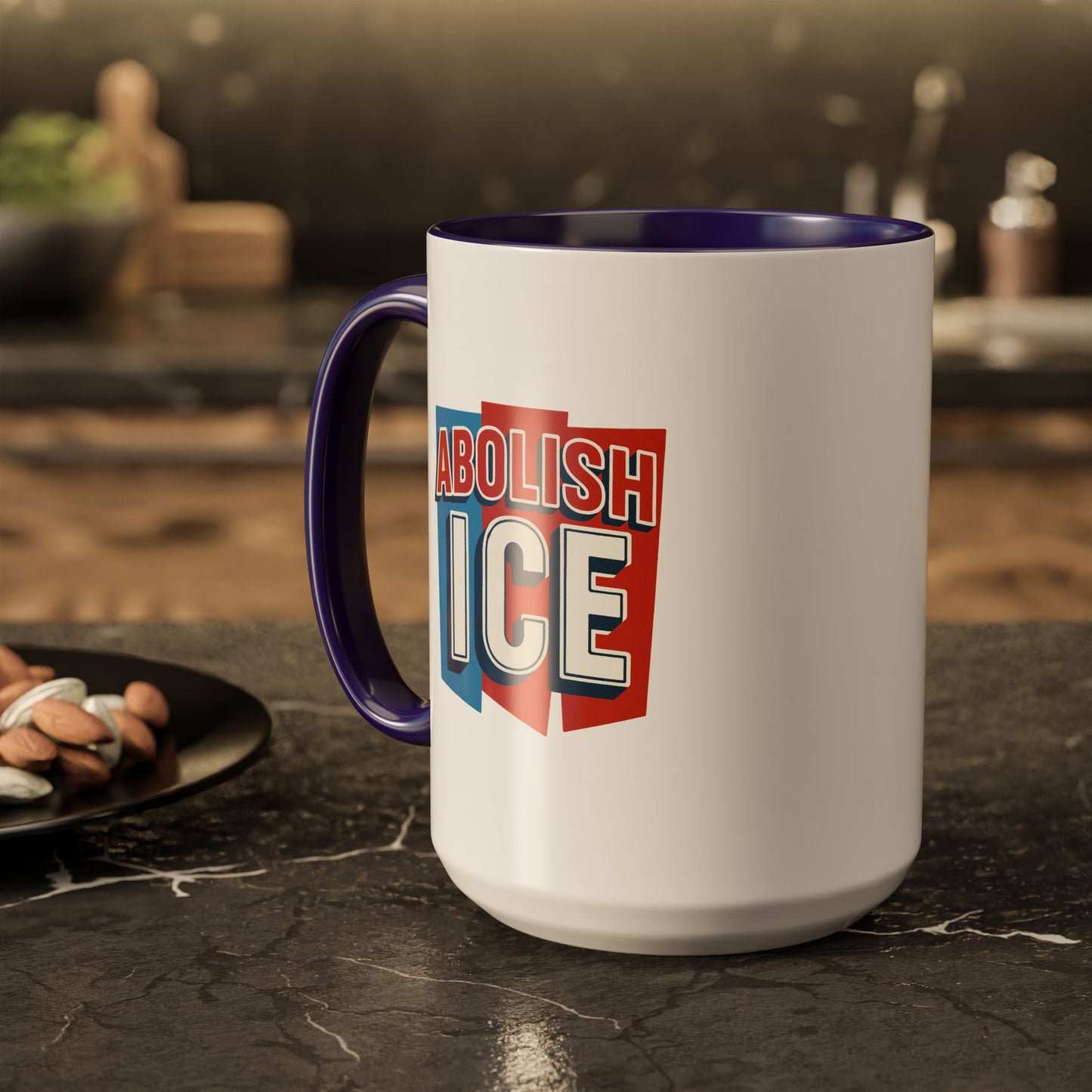Abolish ICE Coffee Mugs