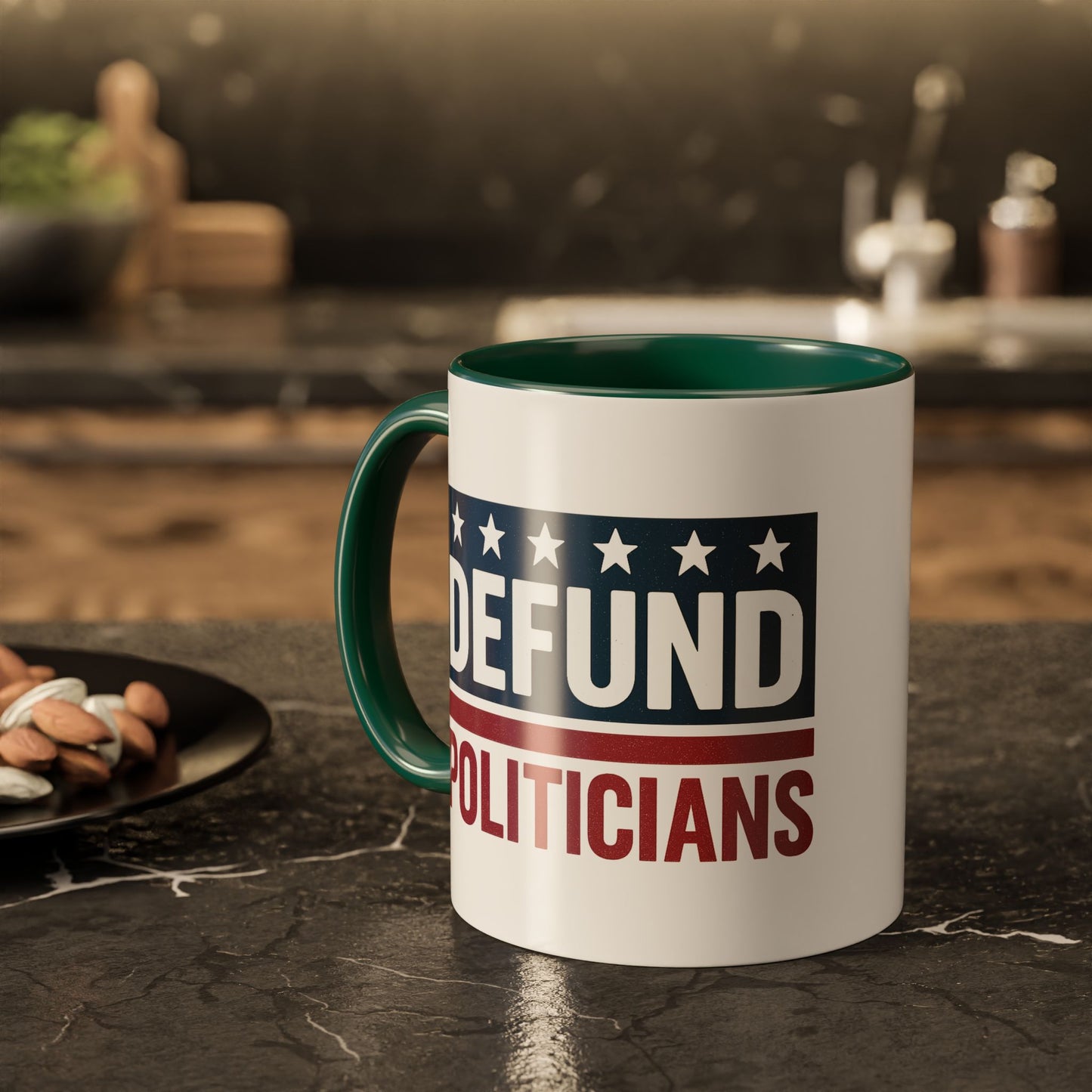 Defund Politicians Coffee Mugs