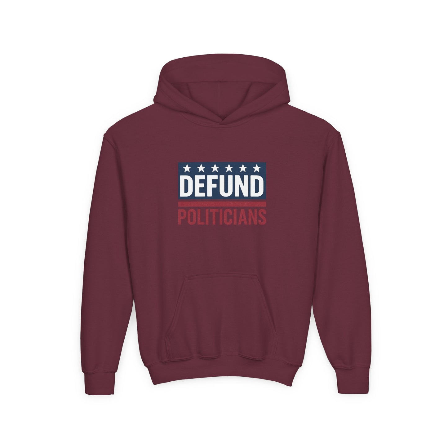 Defund Politicians Youth Sweater – Future of Accountability