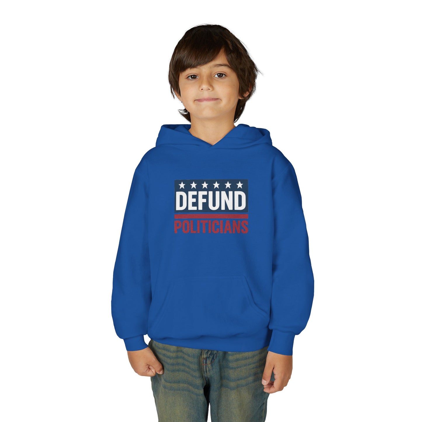 Defund Politicians Youth Sweater – Future of Accountability