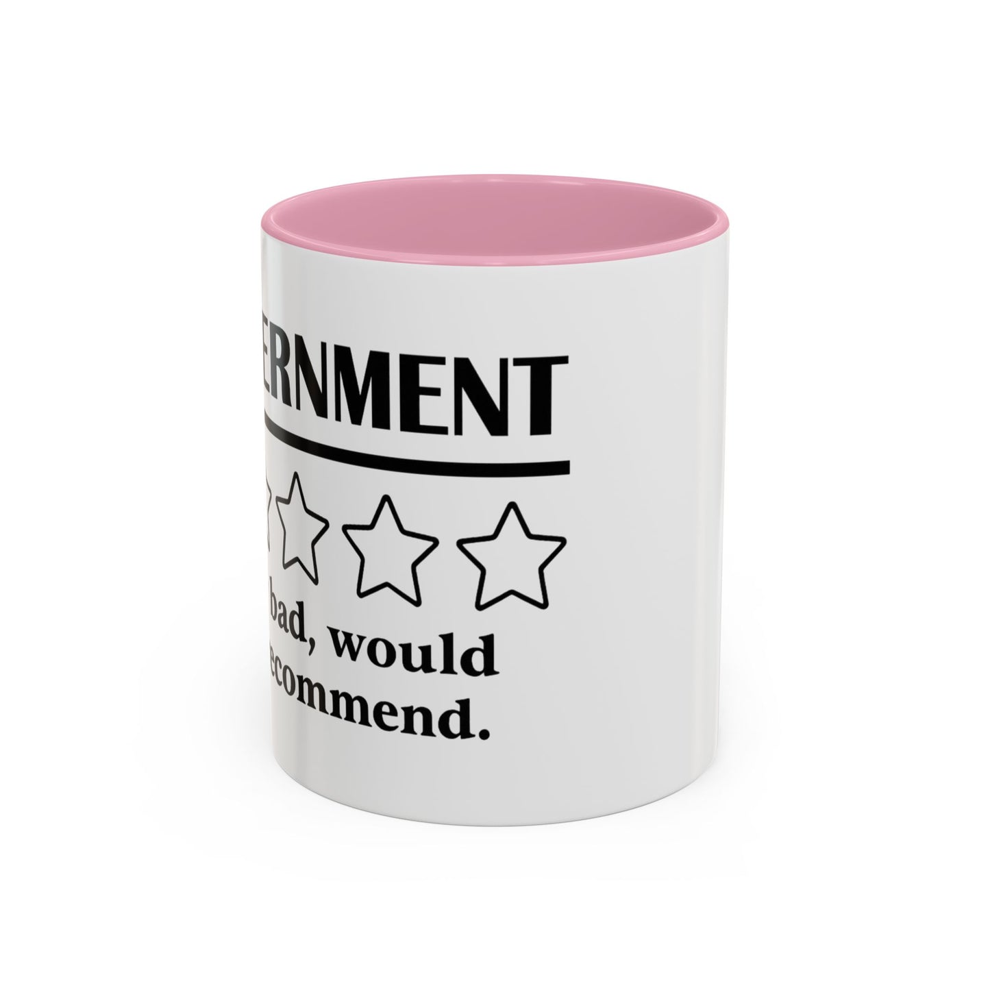 Mug - 1/5 Stars Would Not Recommend Coffee Mug - Funny Novelty Gift