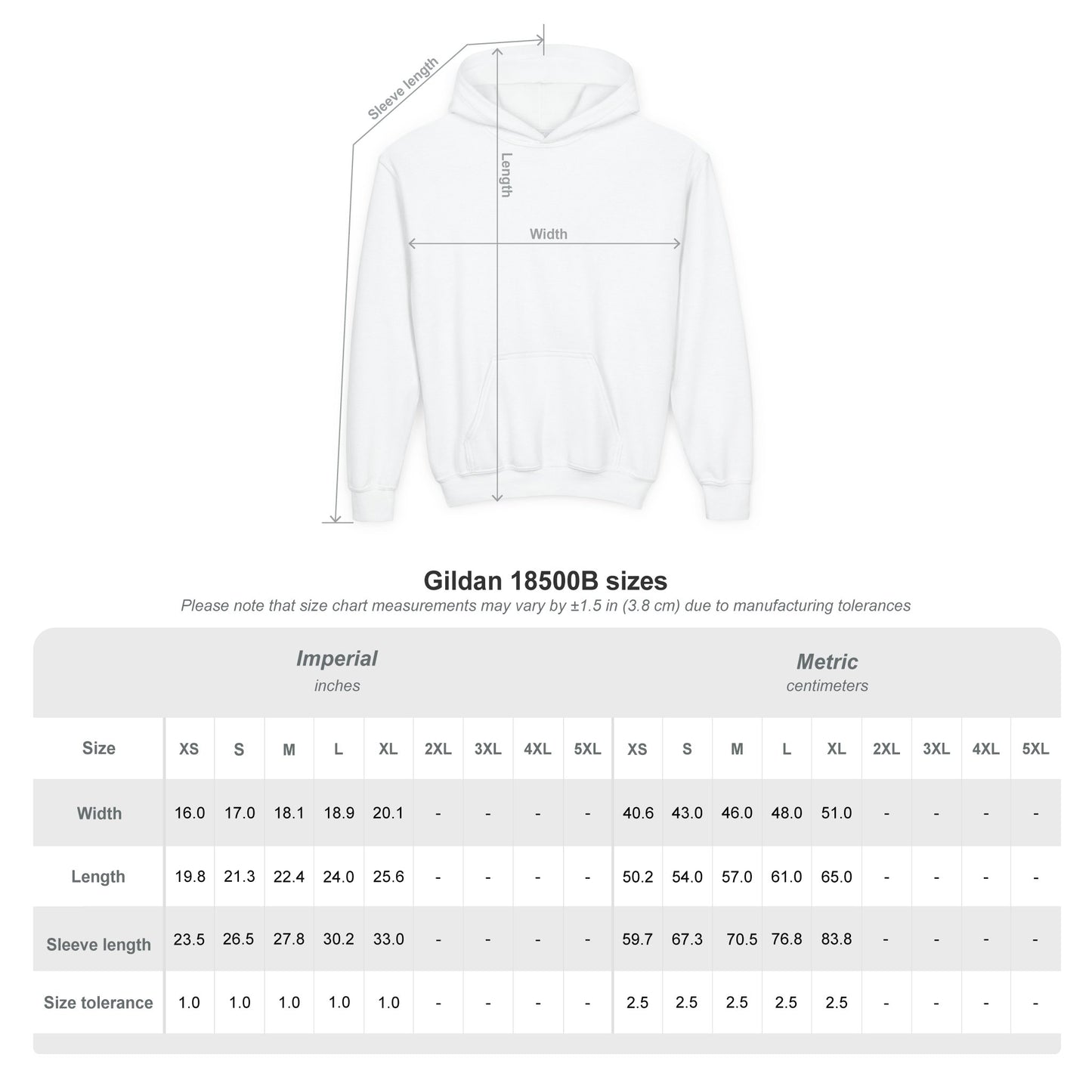 NOPE Crown Youth Hoodie – Born to Question