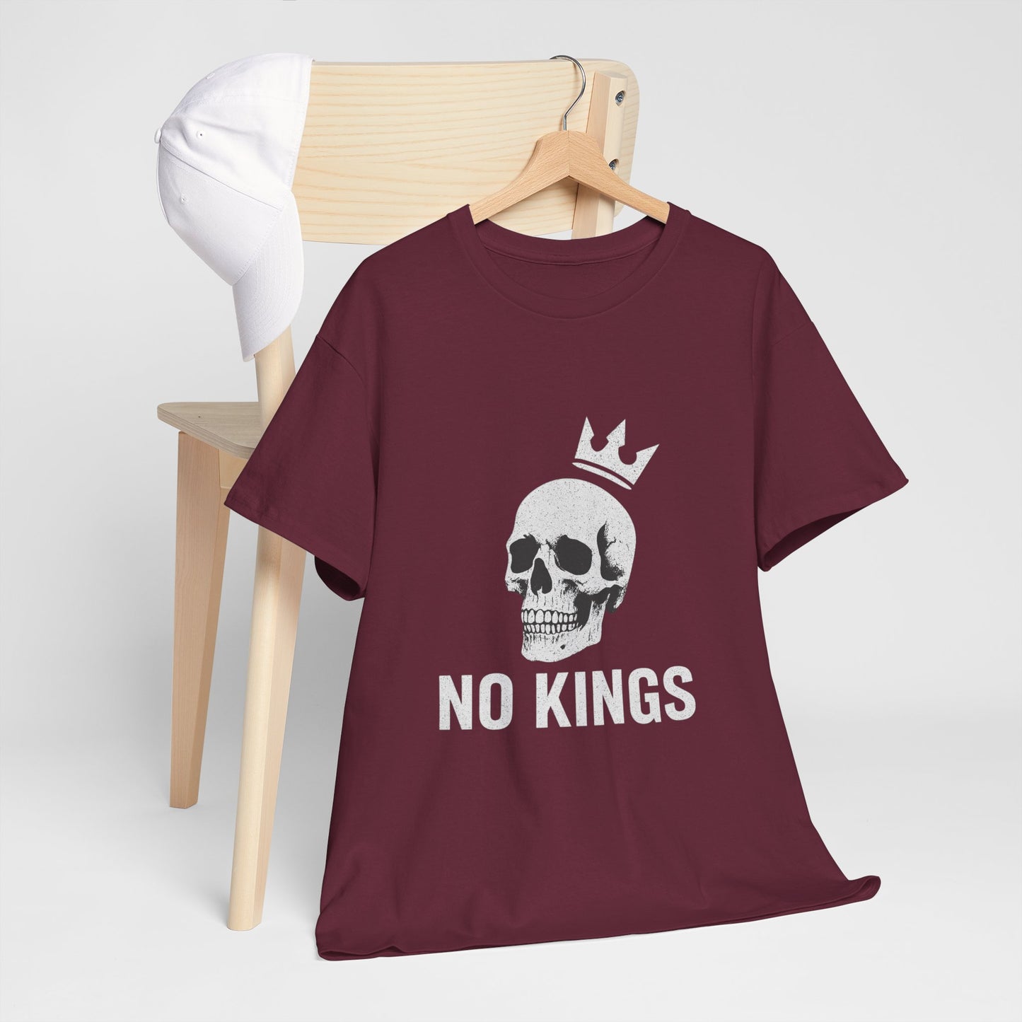 Protest Unisex Tee - No Kings