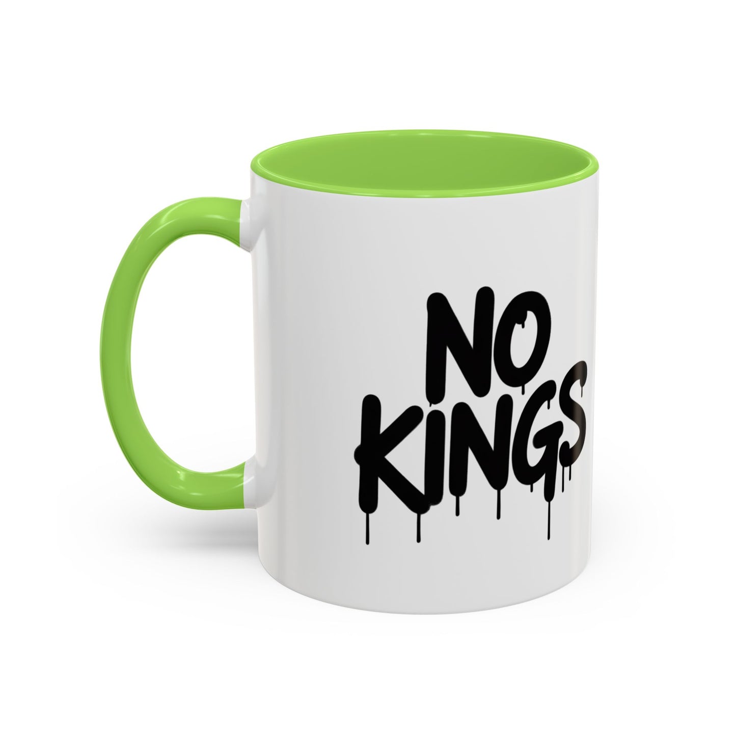 Coffee Mug - No Kings Spray Paint Design 11oz/15oz