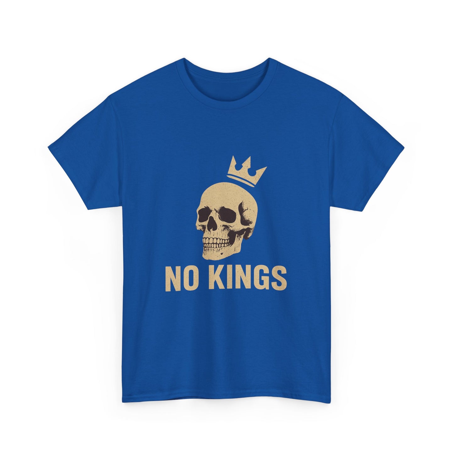 No Kings T-shirt - Unisex