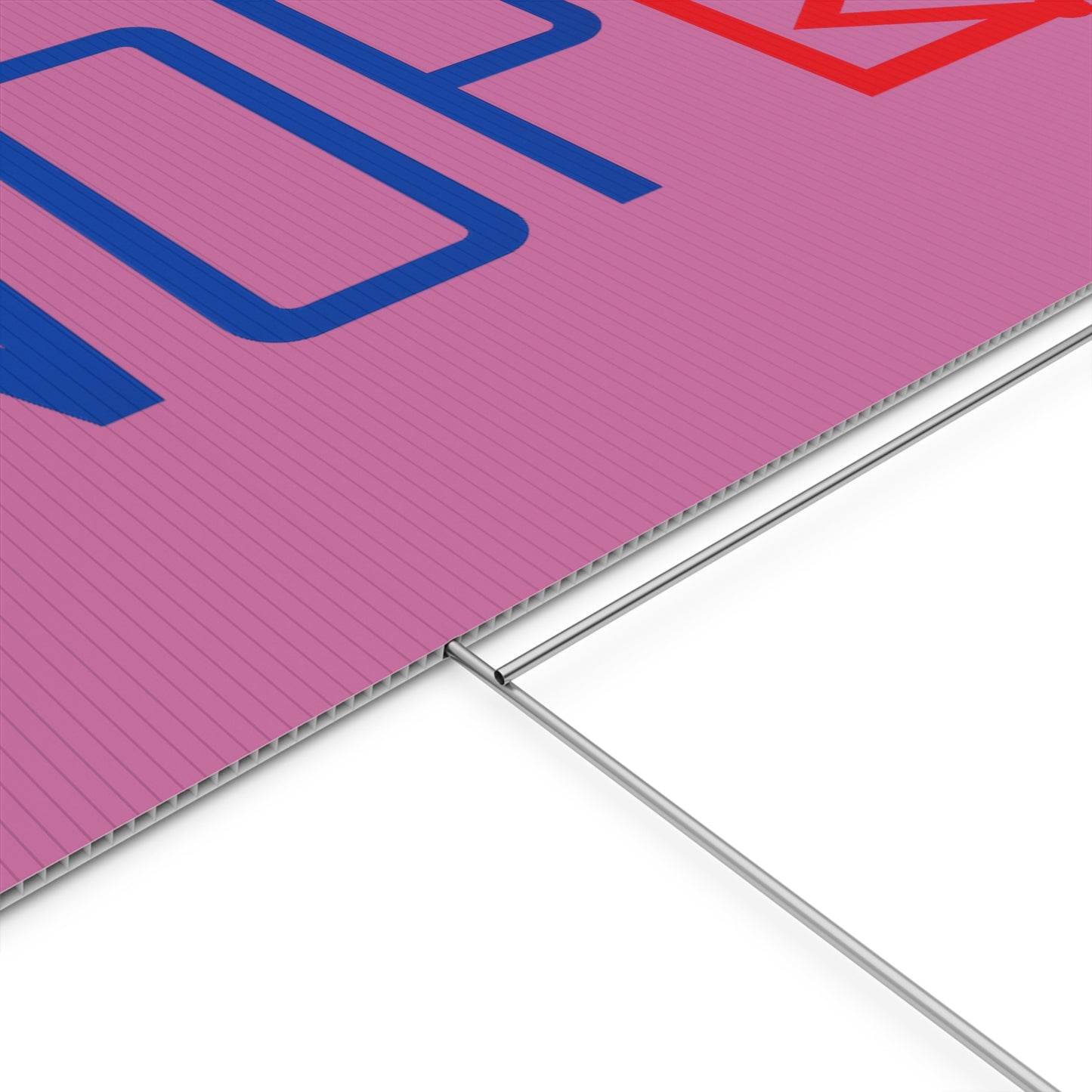Light Pink NOPE Crown Yard Sign – Defy the Throne