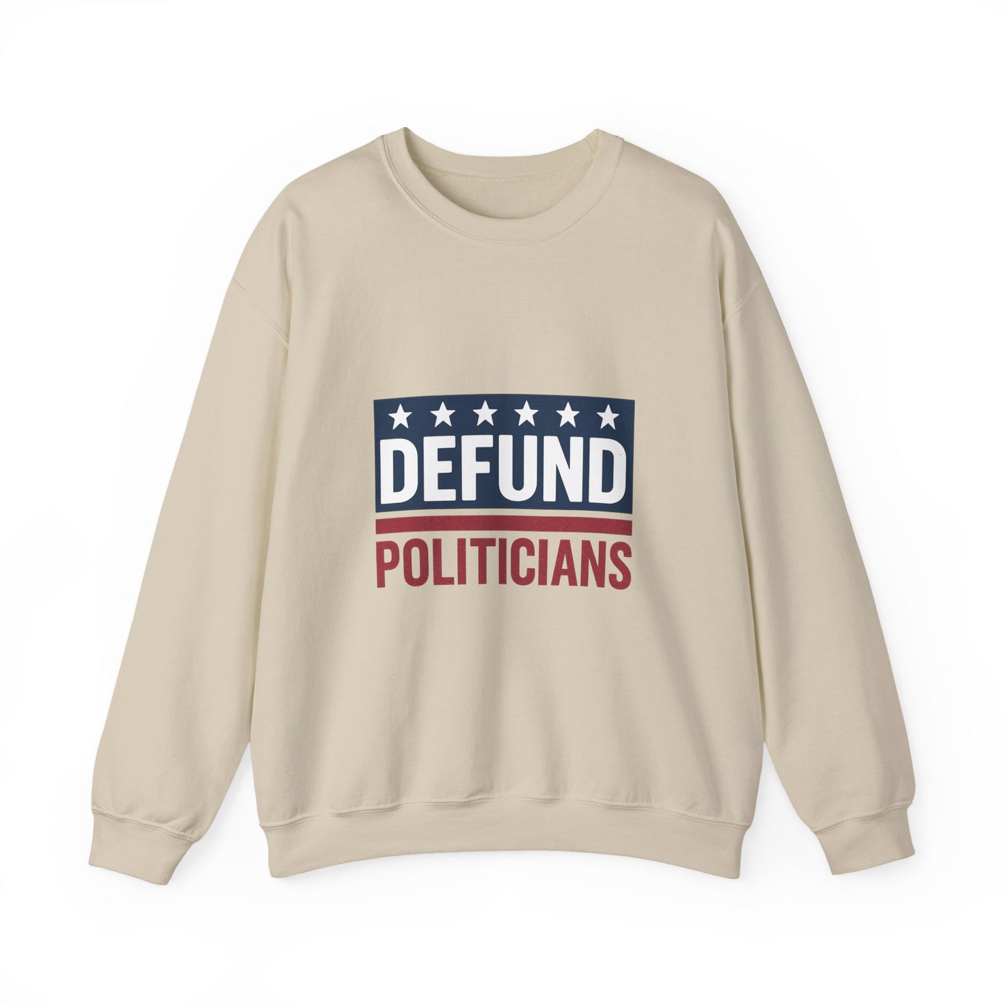 Defund Politicians Sweater – Warmth with a Message