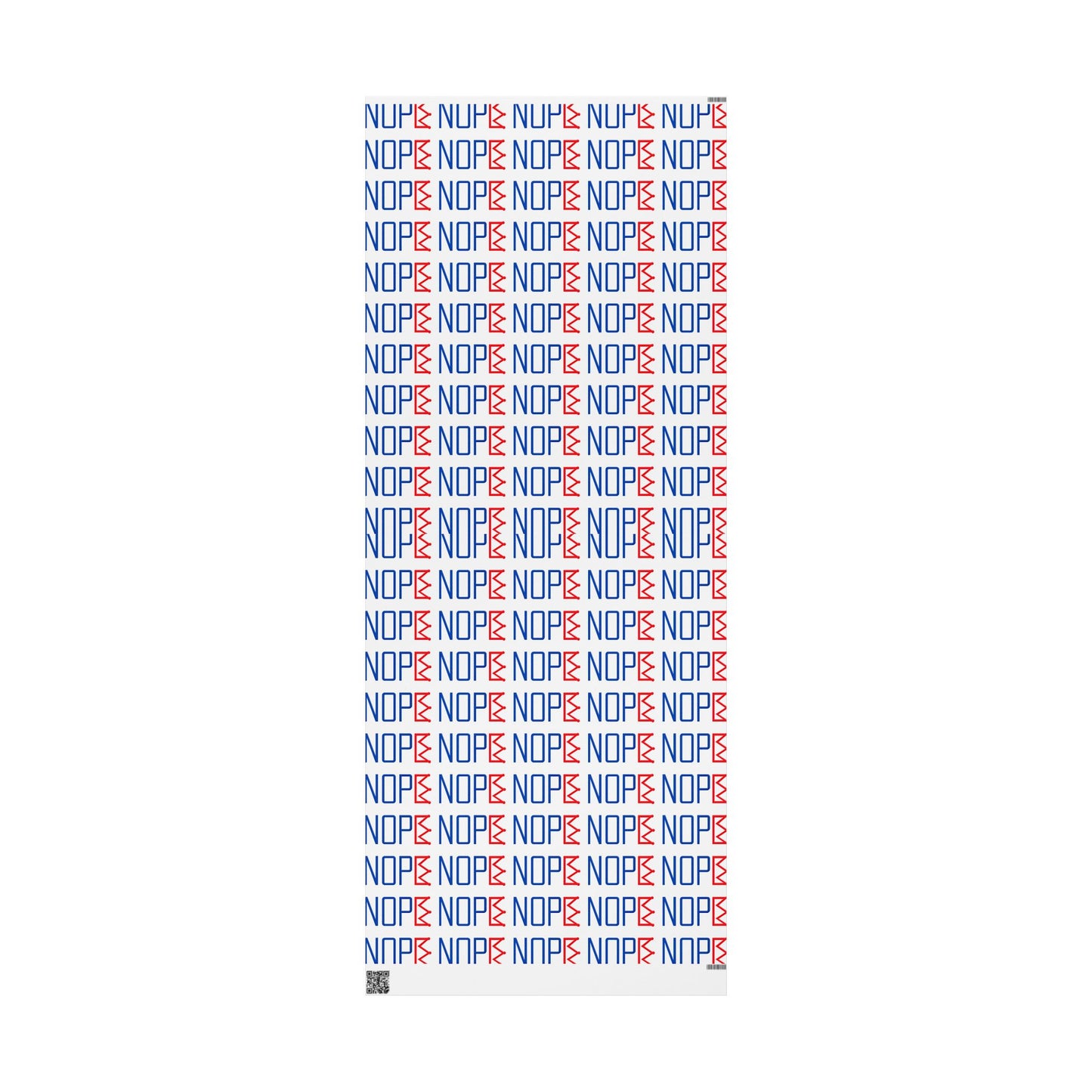 NOPE Crown Wrapping Paper – Gift Like a Rebel