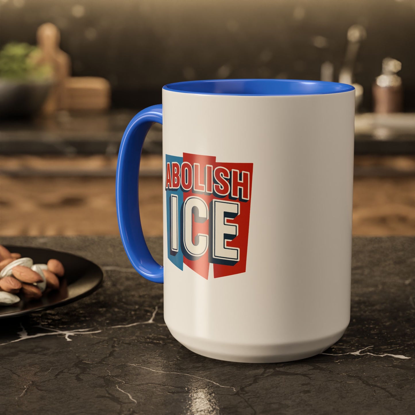 Abolish ICE Coffee Mugs
