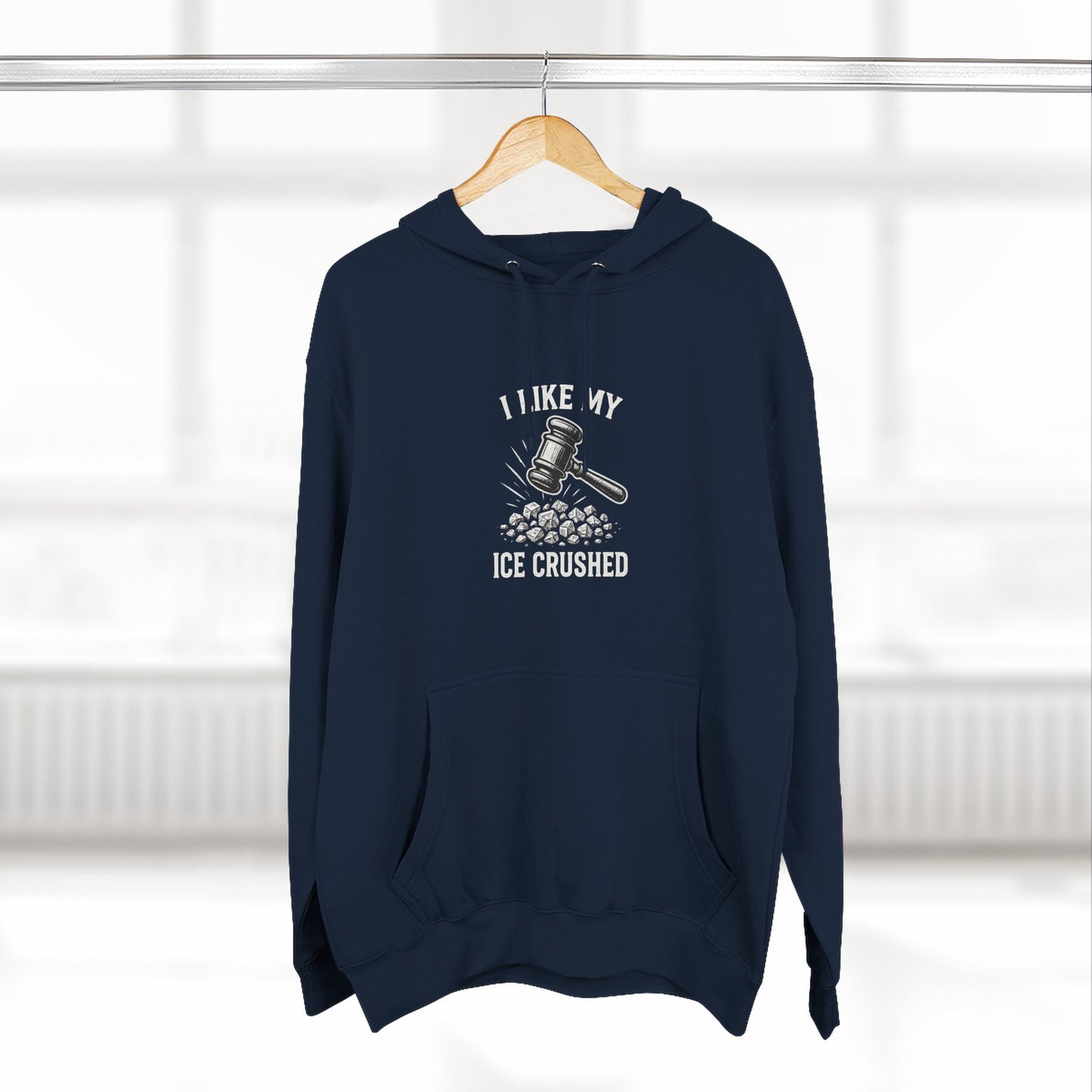 ICE Protest Hoodie