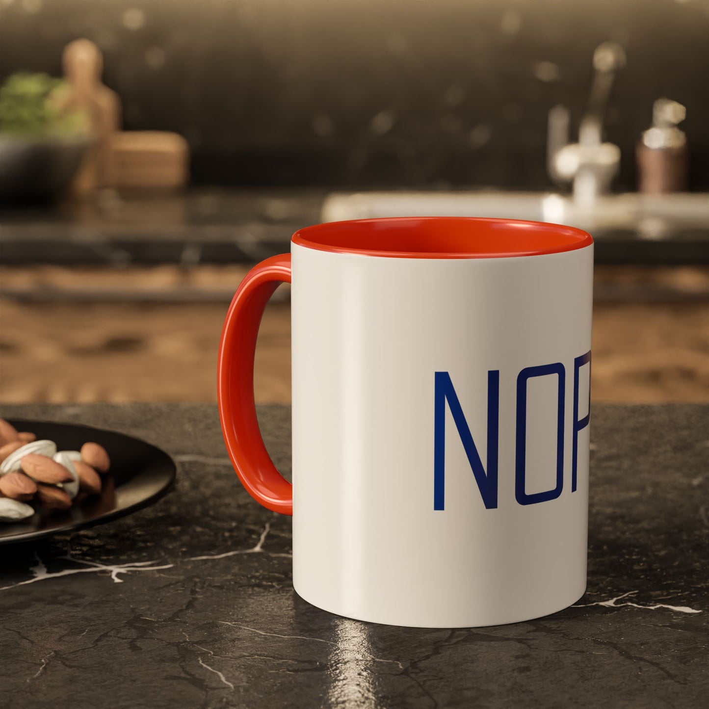 NOPE Crown Mug – Sip in Rebellion
