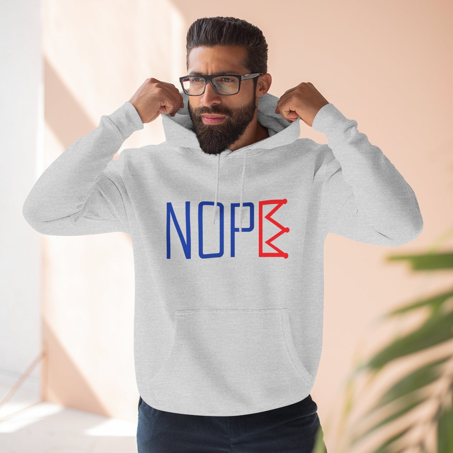 NOPE Crown Hoodie – Power to None
