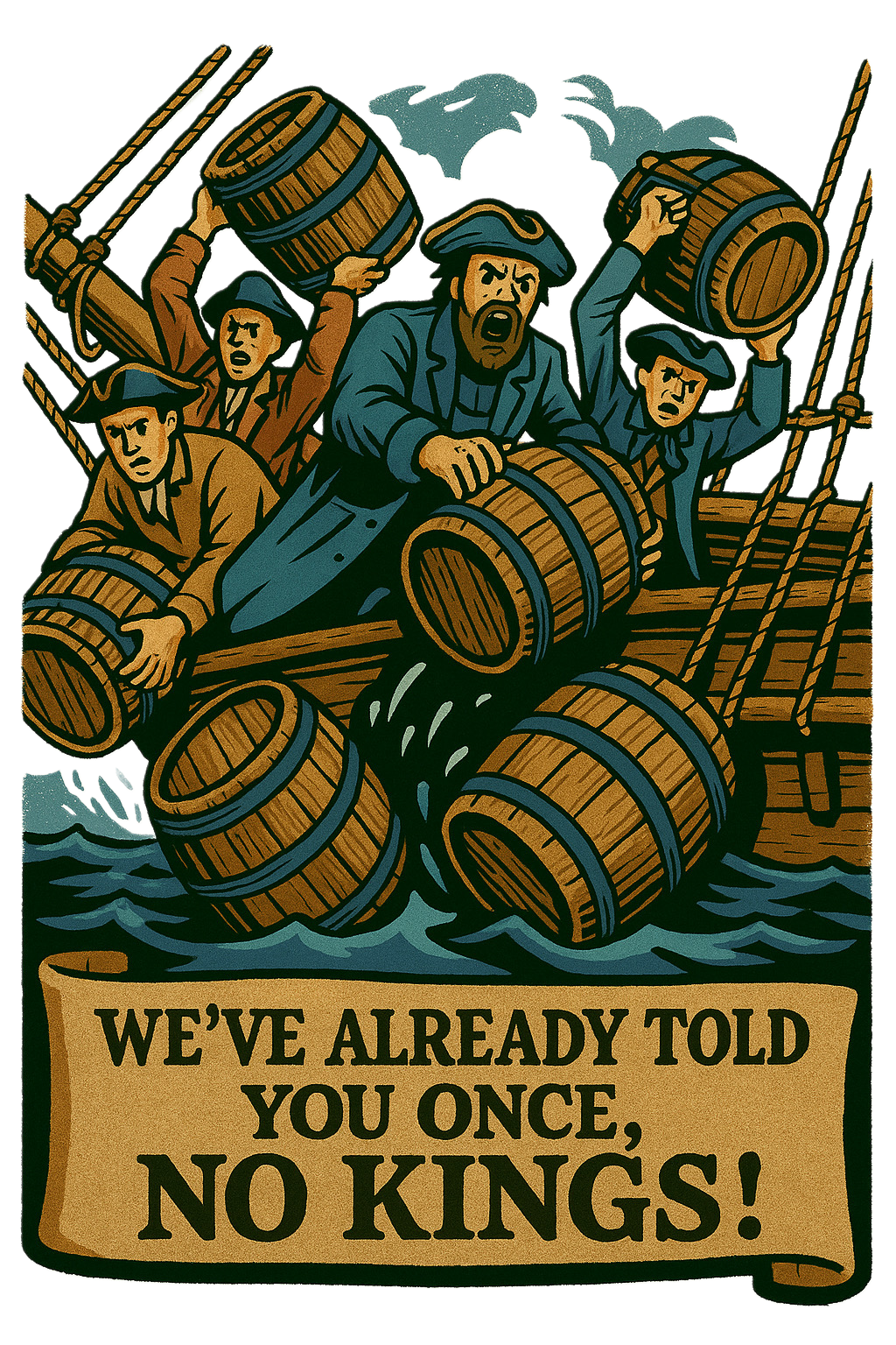 We’ve Already Told You!