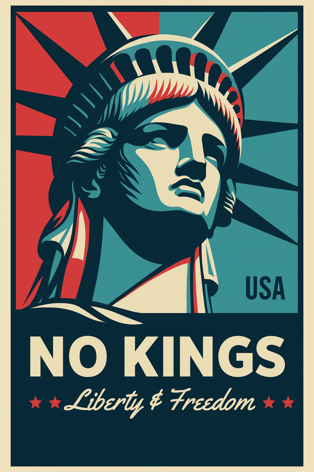 No Kings - Liberty