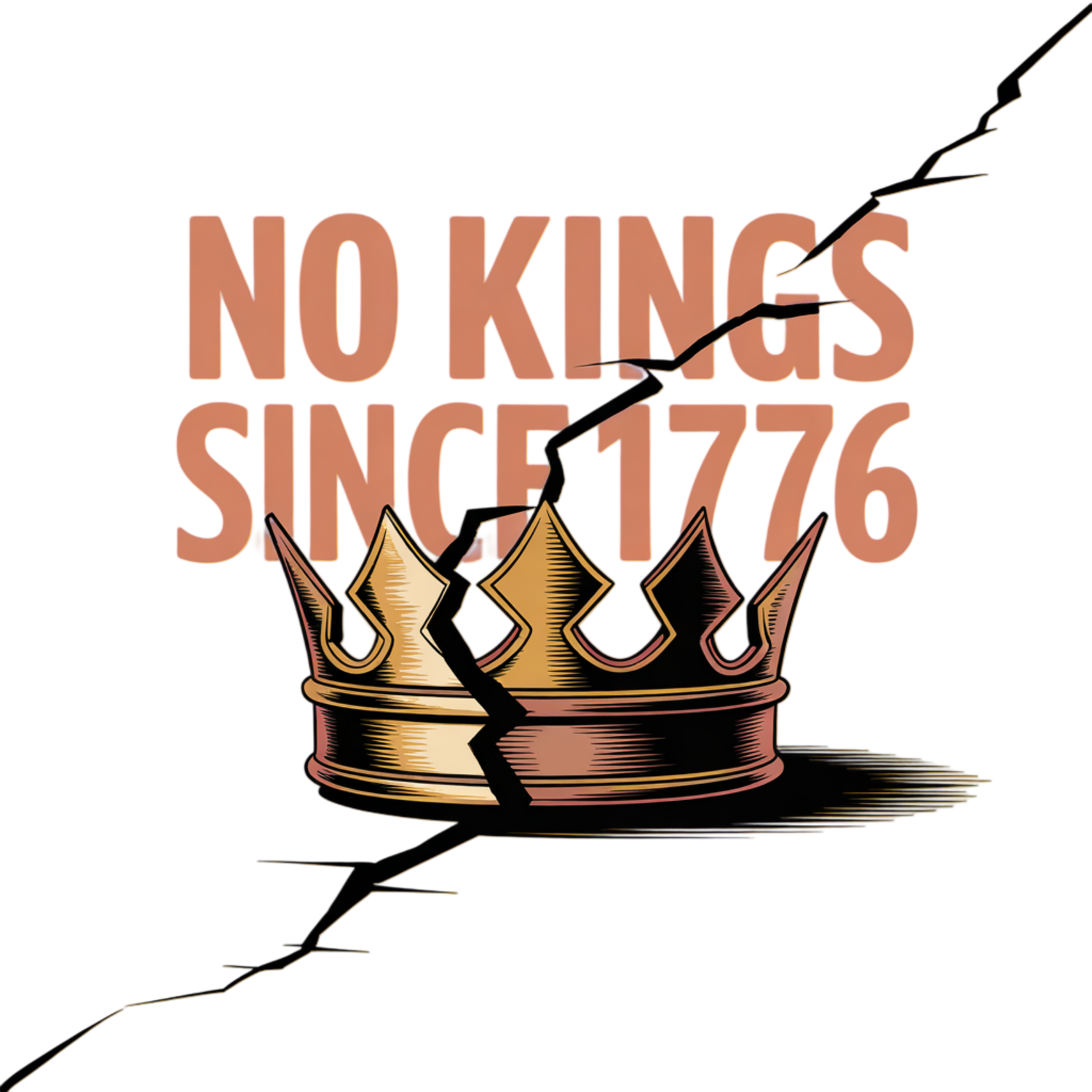 No Kings Since 1776