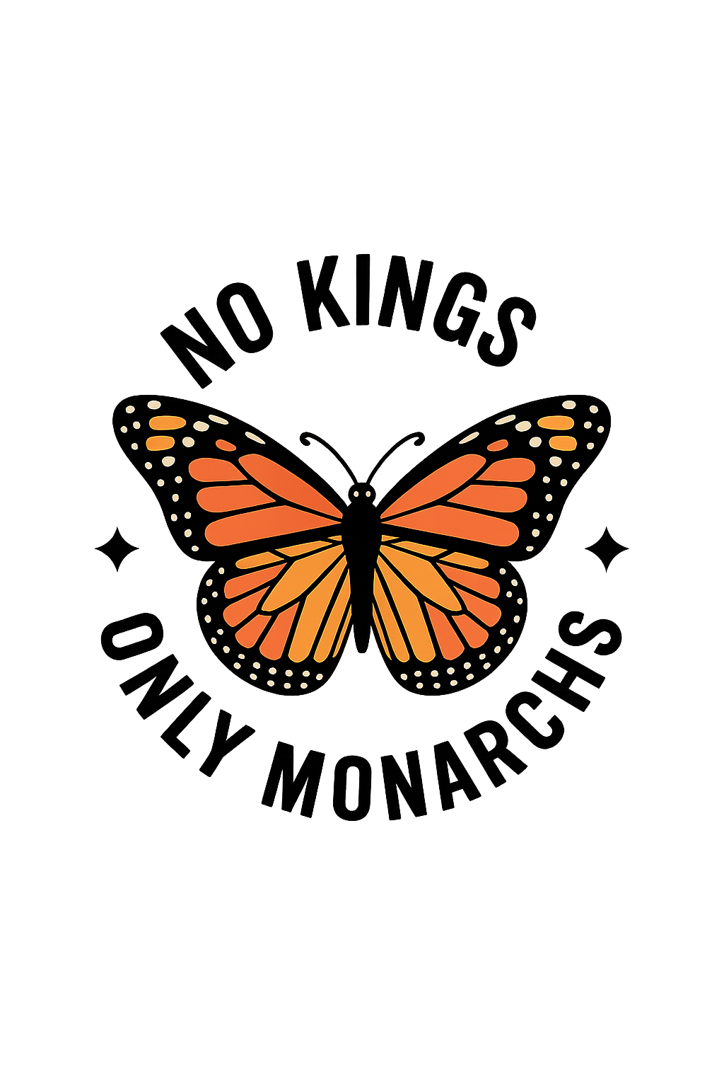 No Kings Only Monarchs