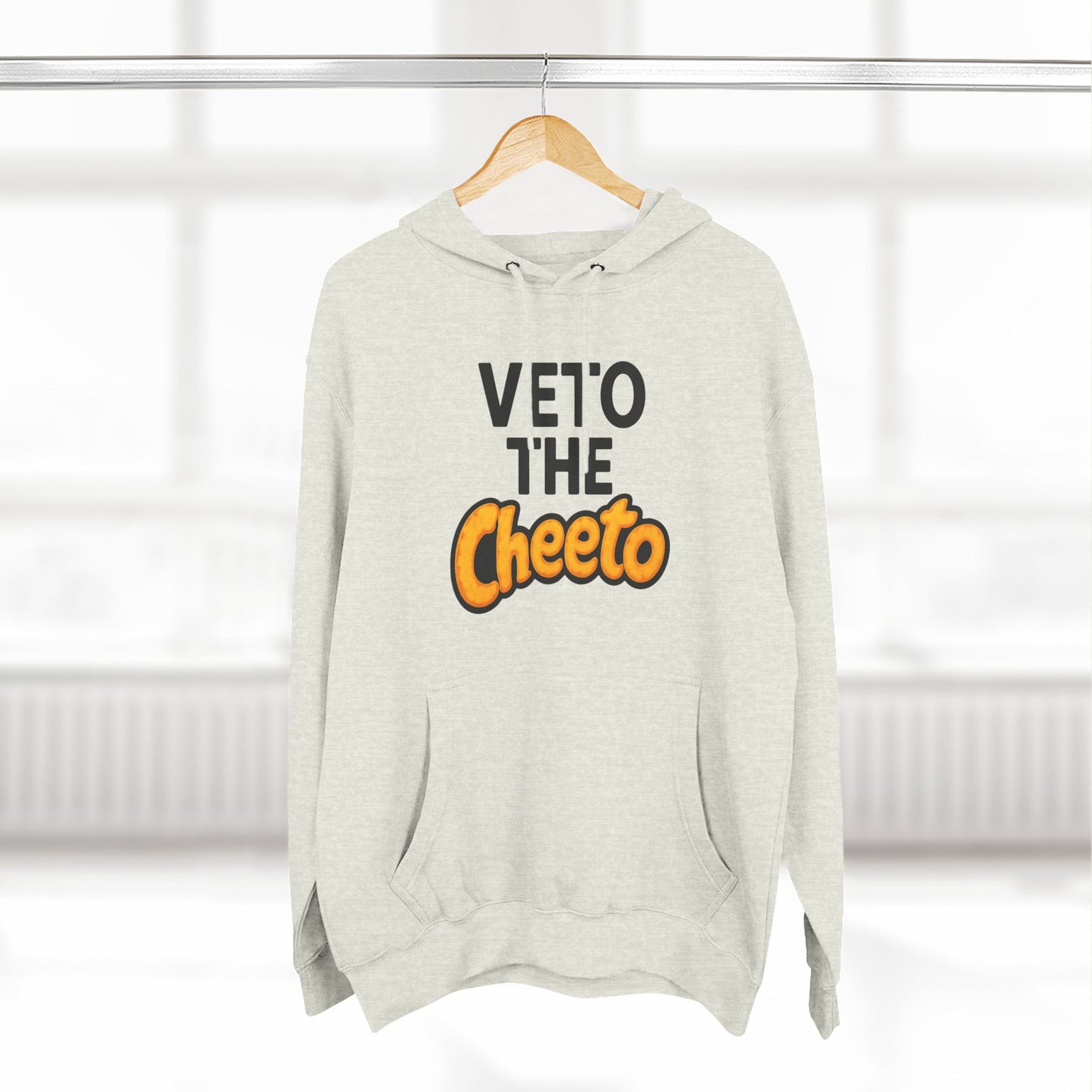 Veto The Cheeto Protest Hoodie