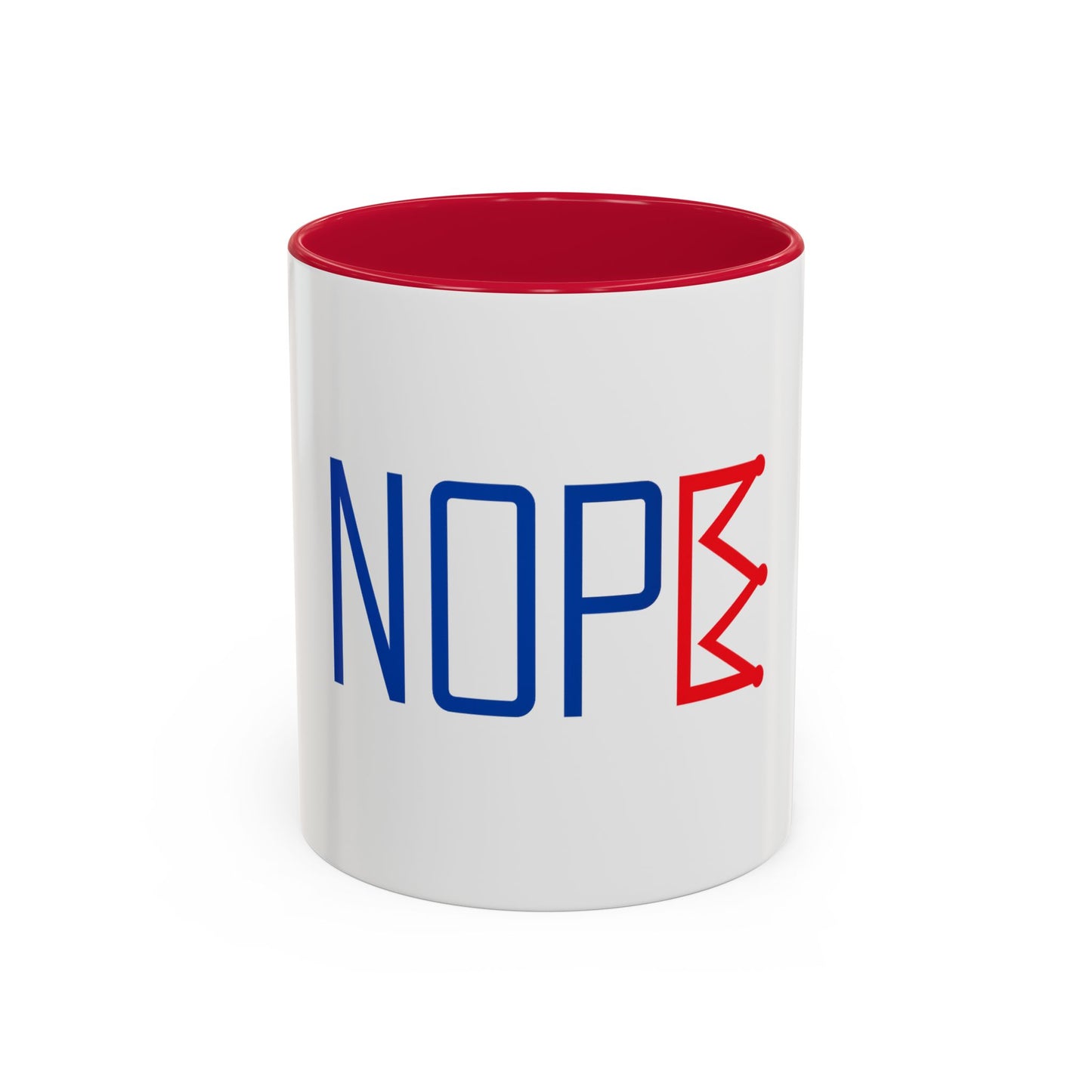 NOPE Crown Mug – Sip in Rebellion