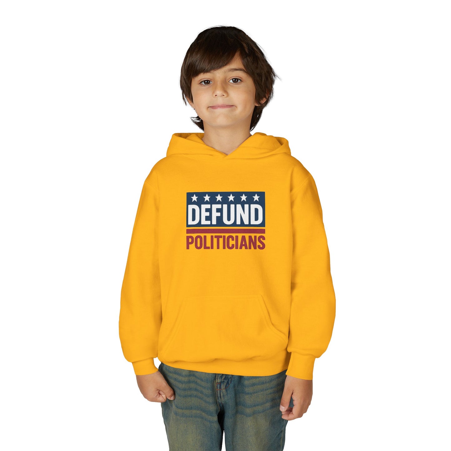 Defund Politicians Youth Sweater – Future of Accountability