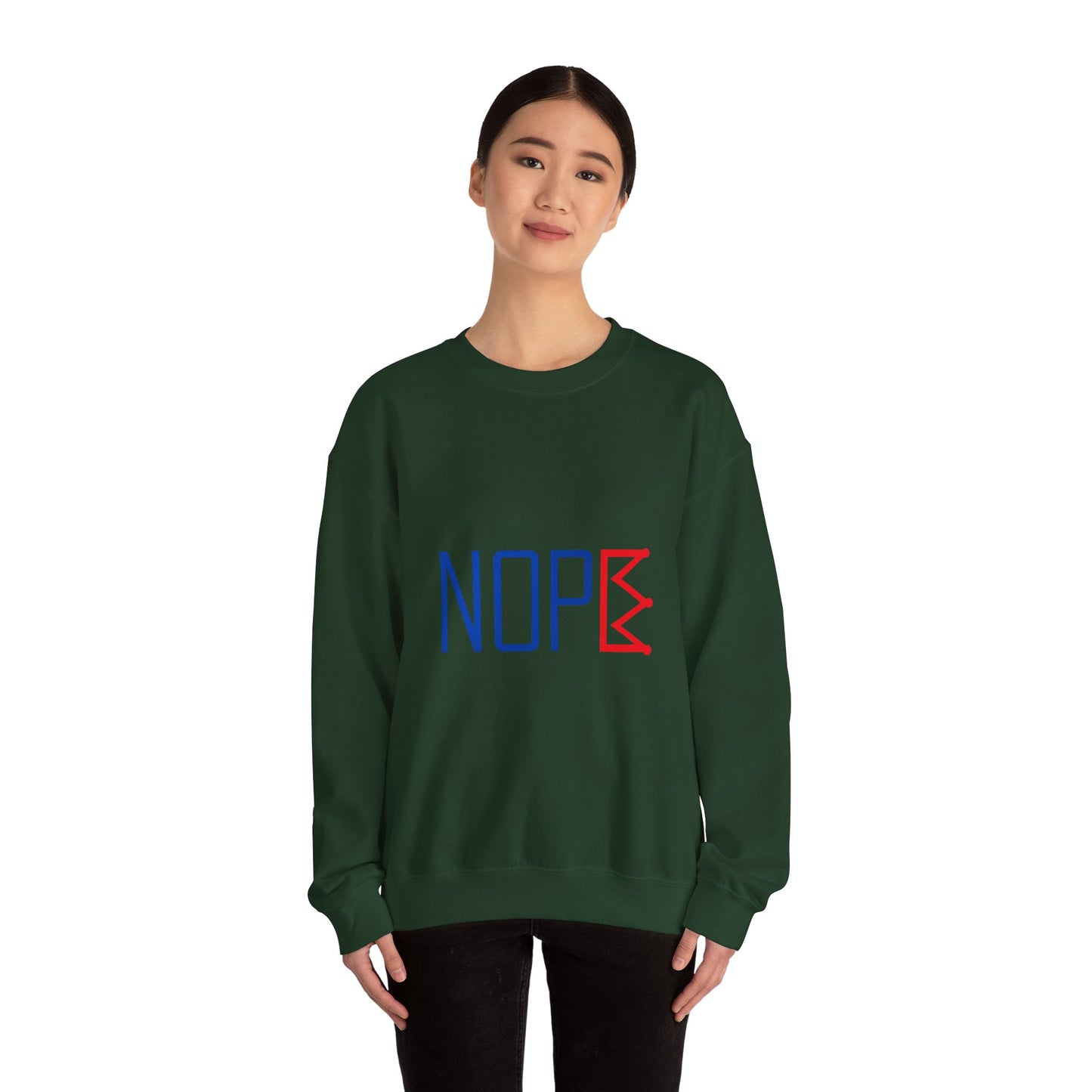 NOPE Crown Sweater – Rule Yourself