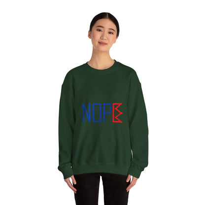 NOPE Crown Sweater – Rule Yourself