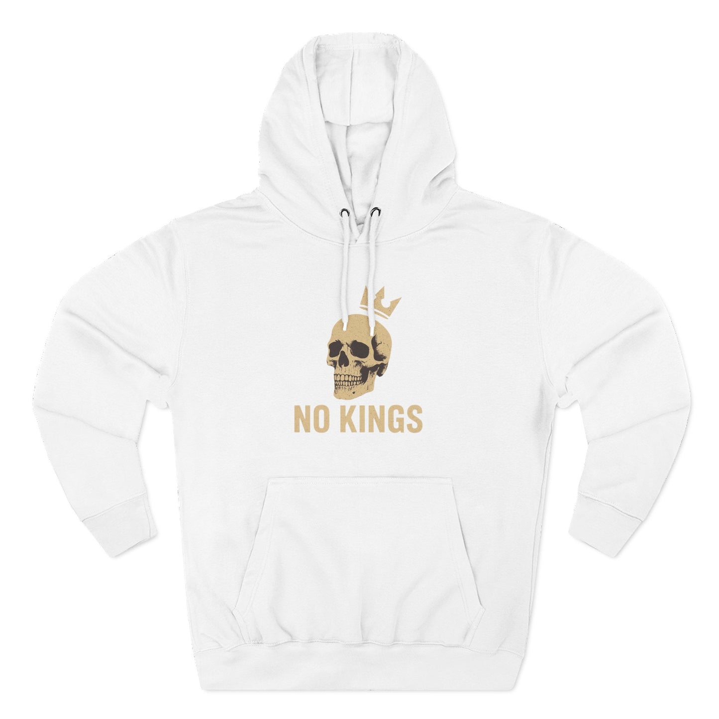 Protest Fleece Hoodie - No Kings