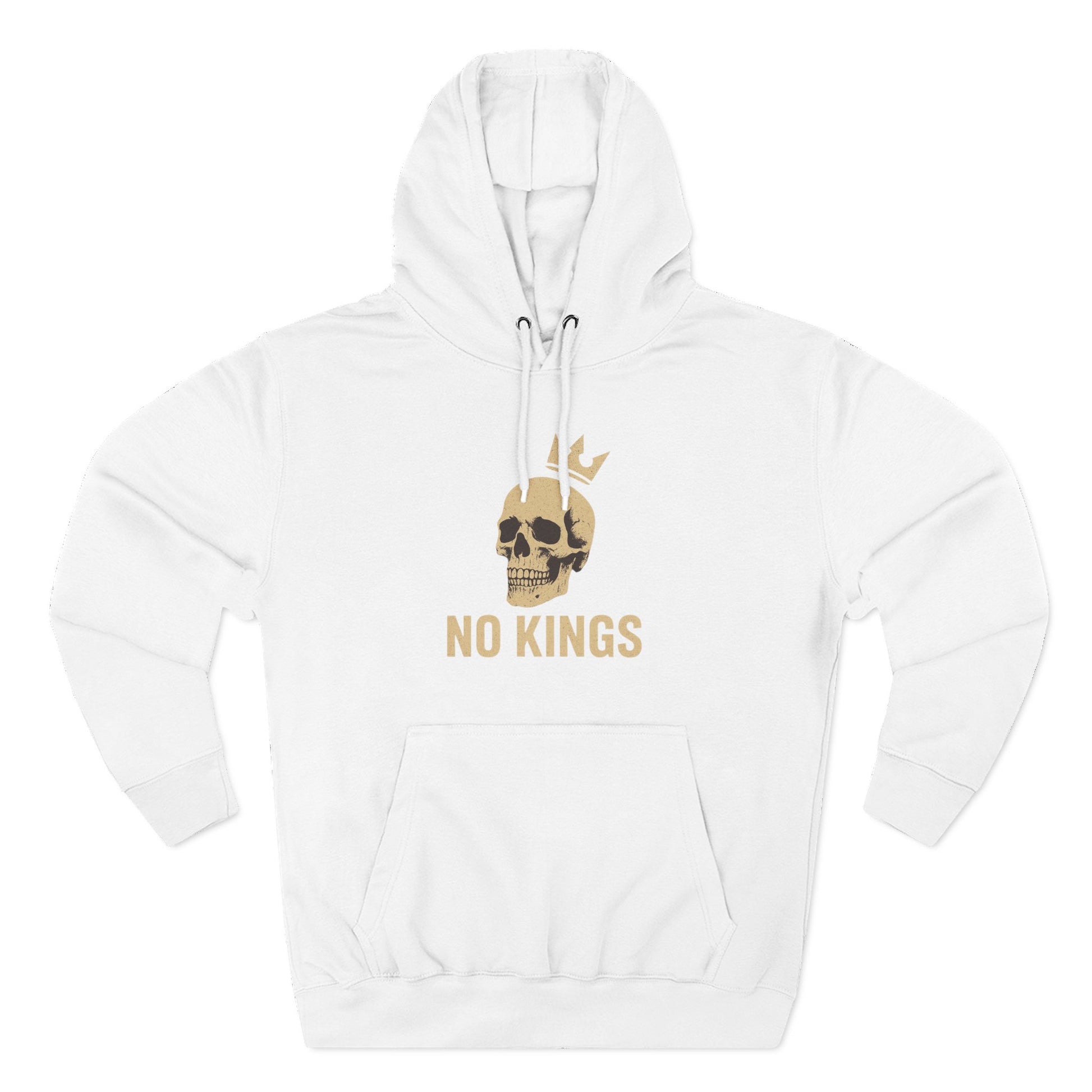 Protest Fleece Hoodie - No Kings - protest hoodie from No Kings Store