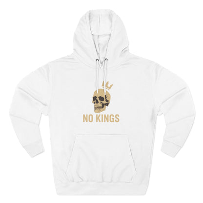 Protest Fleece Hoodie - No Kings - protest hoodie from No Kings Store
