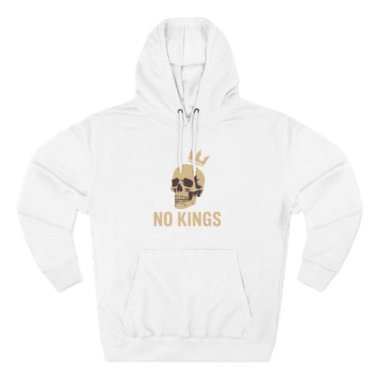Protest Fleece Hoodie - No Kings