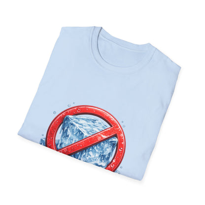 No ICE Graphic T-Shirt — Anti-Ice Climate Awareness Tee