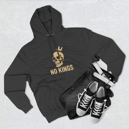 Protest Fleece Hoodie - No Kings