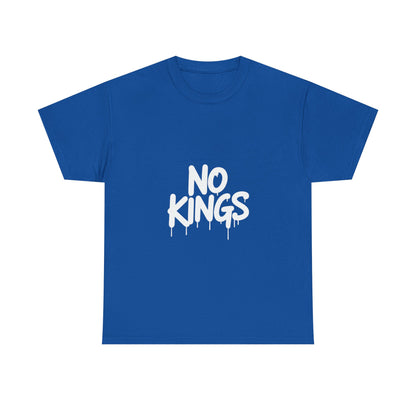 No Kings Spray Paint Protest Tee